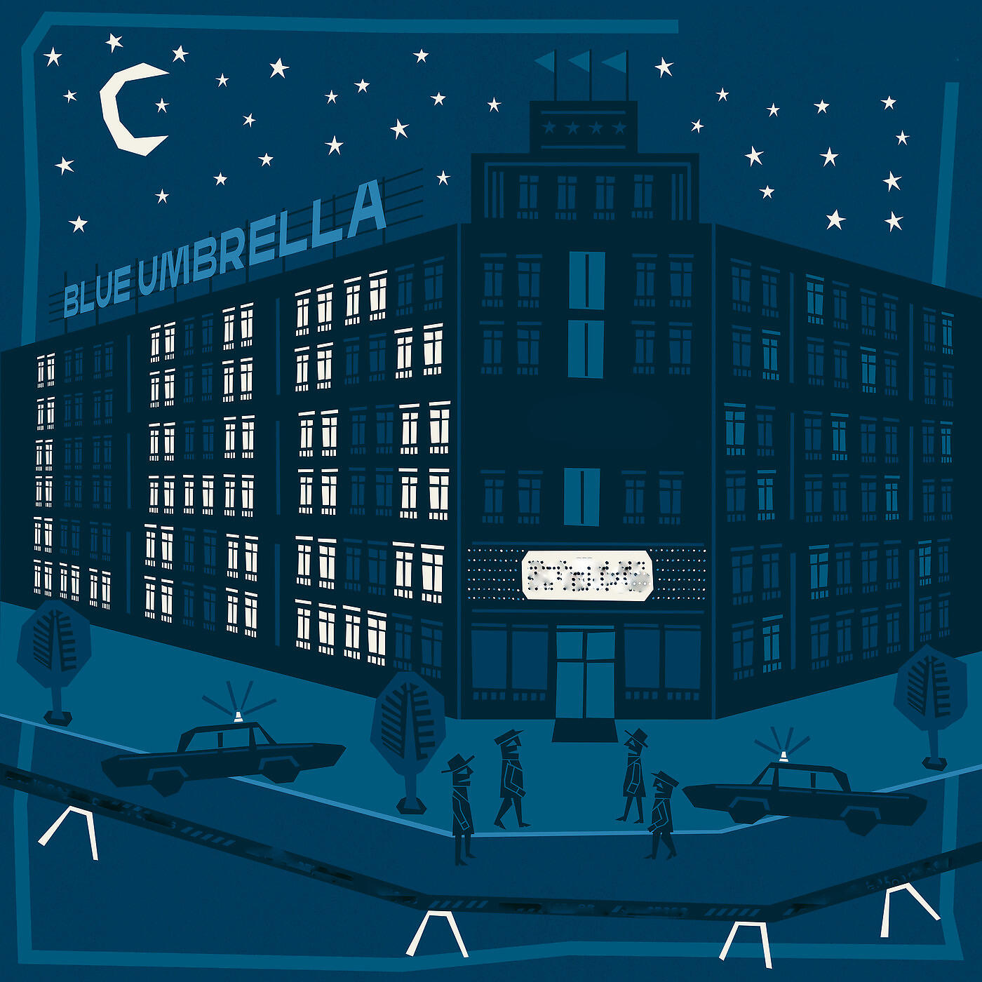 Релиз Blue Umbrella