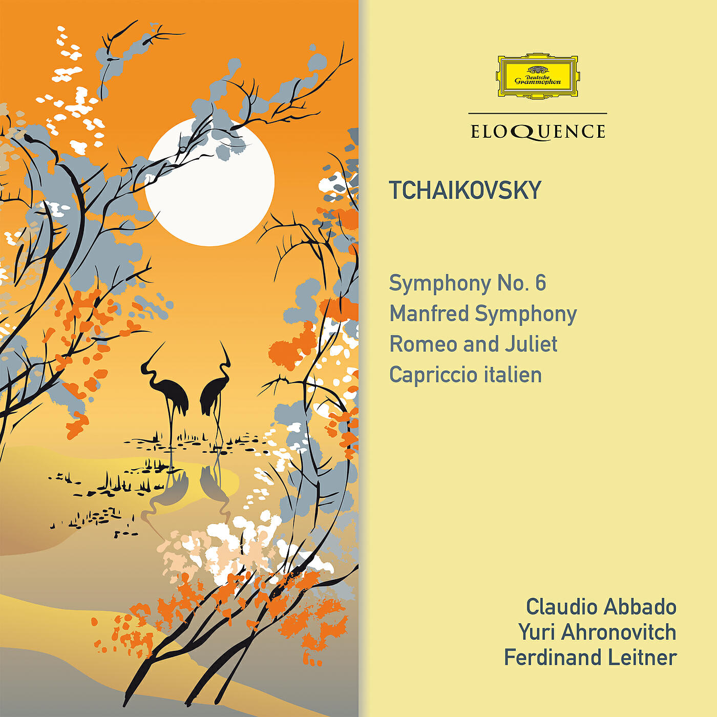 Релиз Tchaikovsky: Symphony No. 6 / Manfred Symphony / Romeo And Juliet / Capriccio Italien