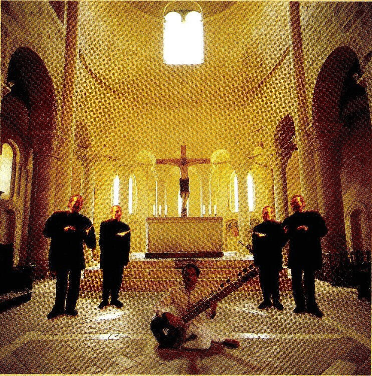 Ustad Nishat Khan Ensemble Gilles Binchois