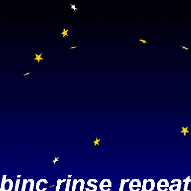 Релиз Binc Rinse Repeat