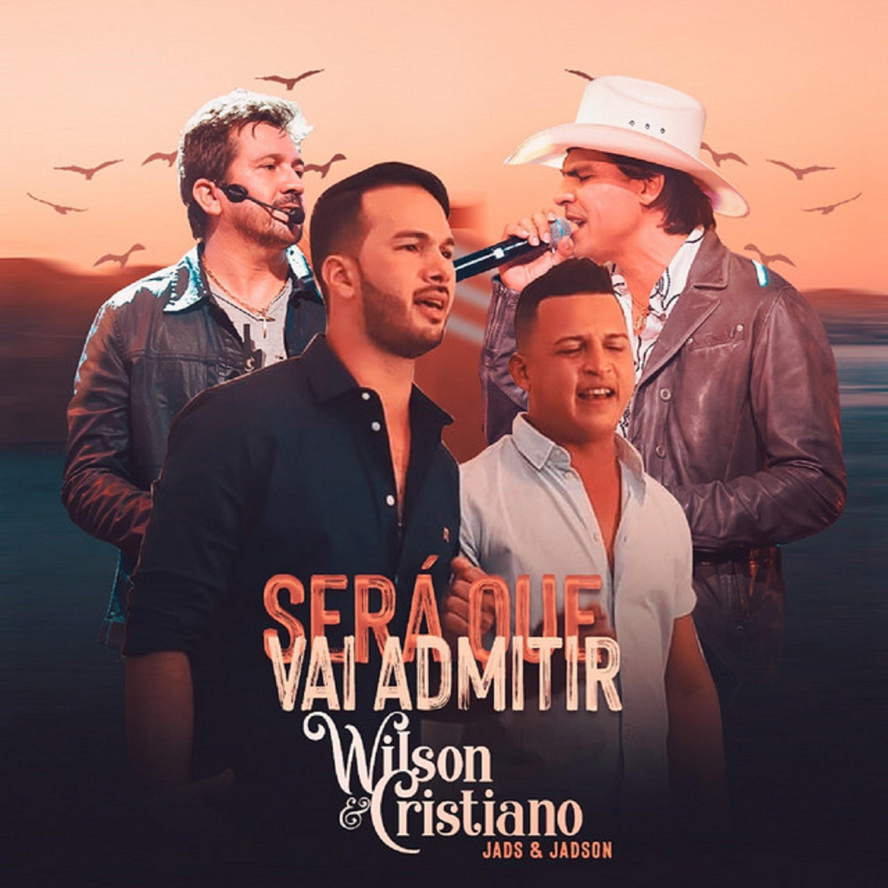 Релиз Será Que Vai Admitir