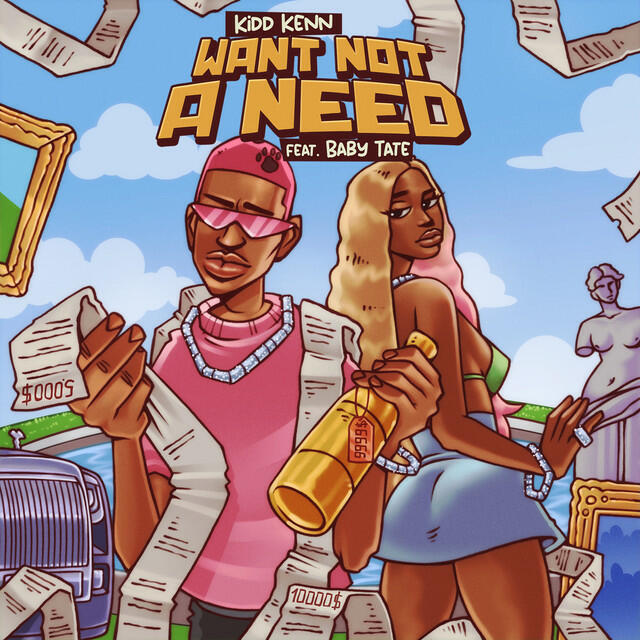 Постер альбома Want Not A Need
