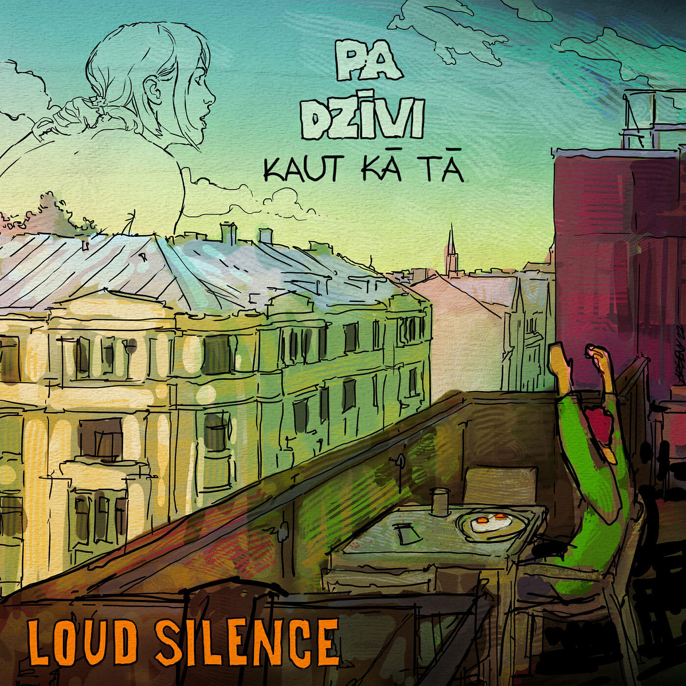Релиз Pa Dzīvi Kaut Kā Tā