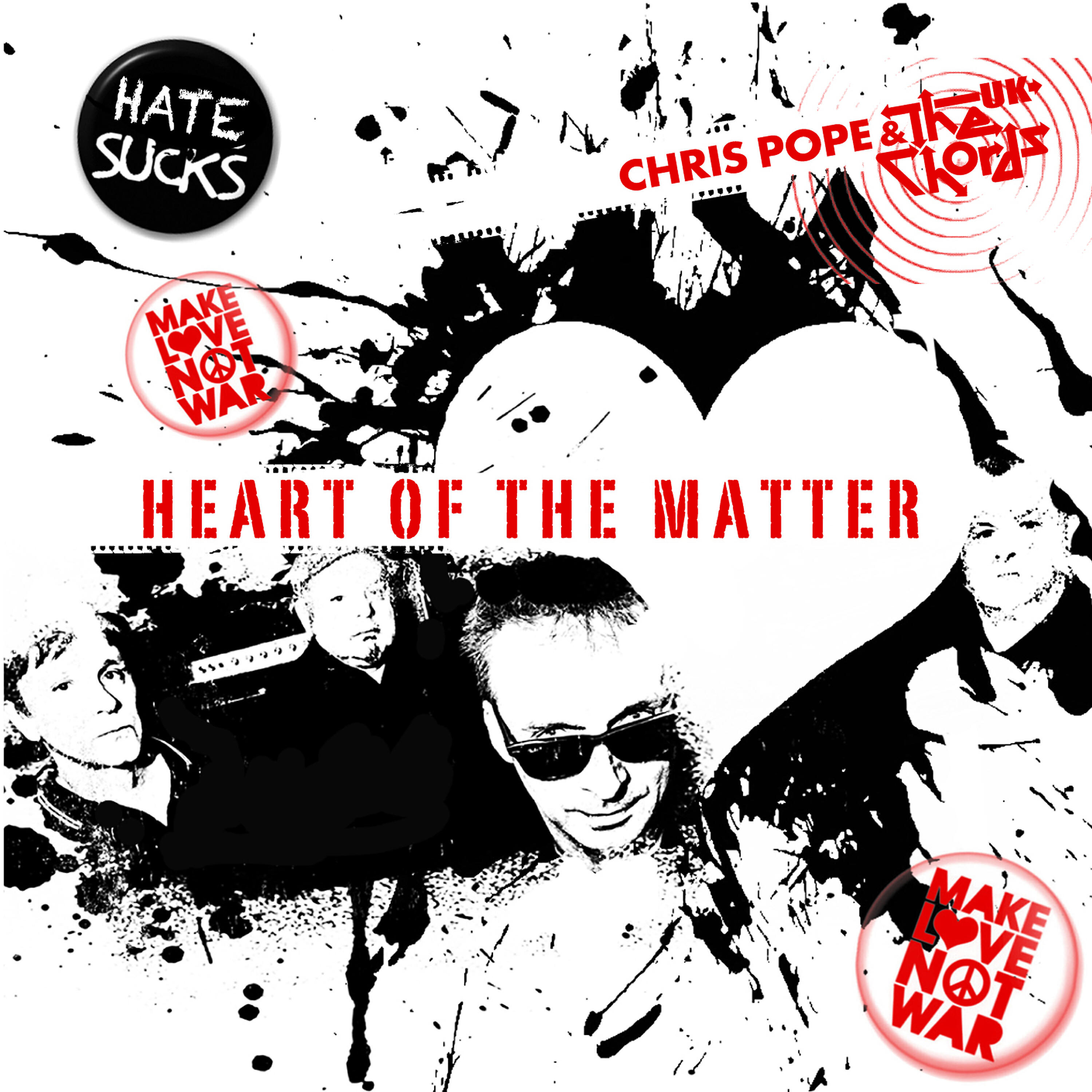 Релиз Heart of the Matter