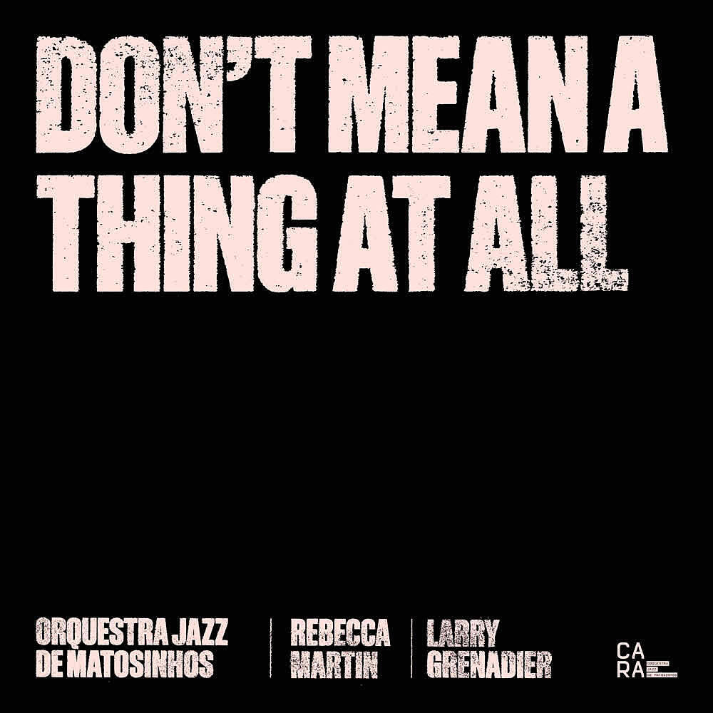 Релиз Don’t Mean a Thing at All