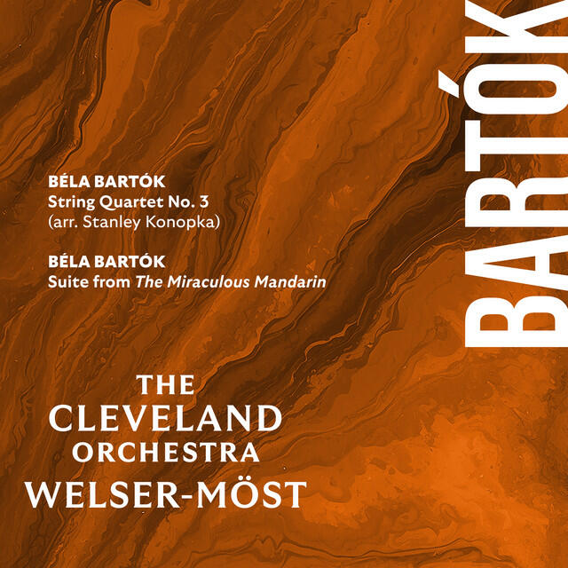 Релиз Bartók: String Quartet No. 3 & Suite from The Miraculous Mandarin
