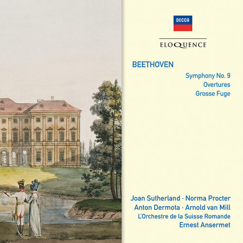Релиз Beethoven: Symphony No.9; Overtures; Grosse Fugue