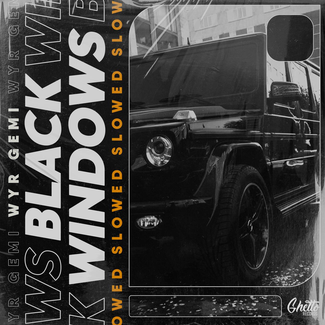 Постер альбома Black Windows (Slowed)