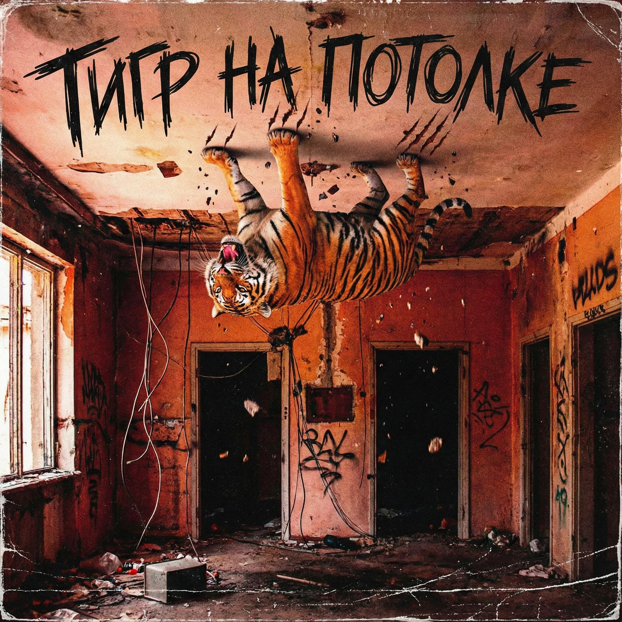 Релиз ТИГР НА ПОТОЛКЕ