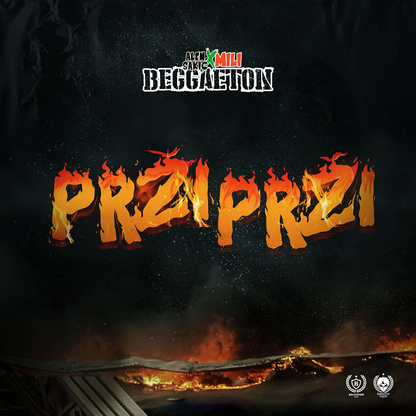 Релиз Prži Prži