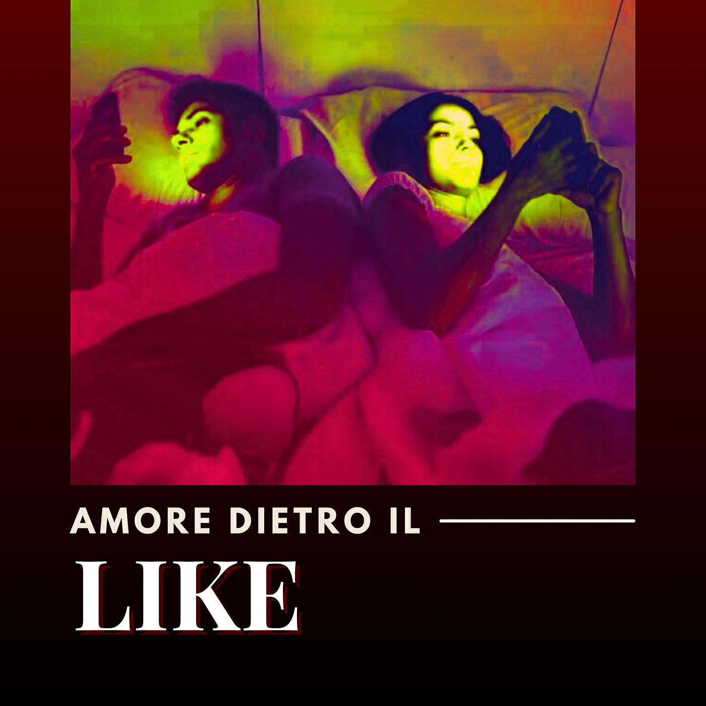 Релиз AMORE DIETRO IL LIKE