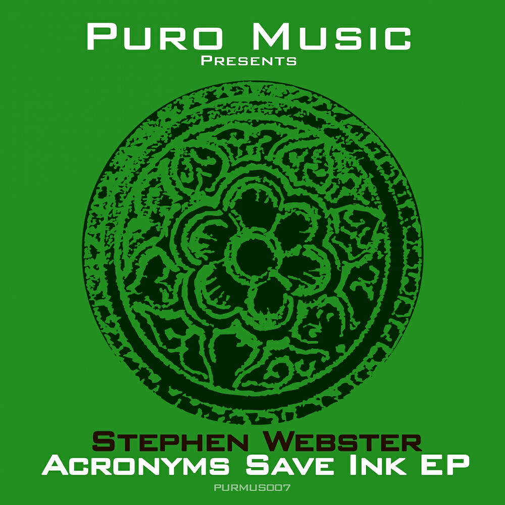 Релиз Acronyms Save Ink