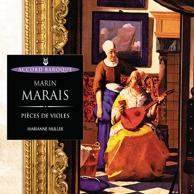 Релиз Marais: Pièces de viole