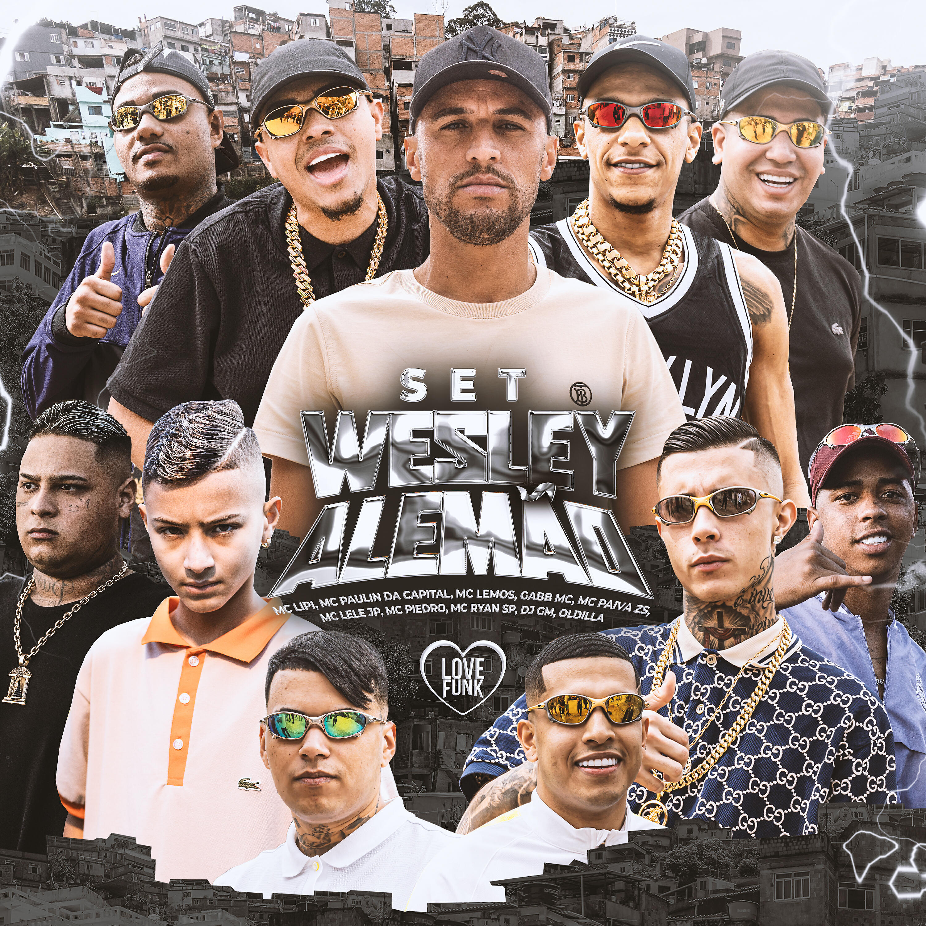 Релиз Set Wesley Alemão