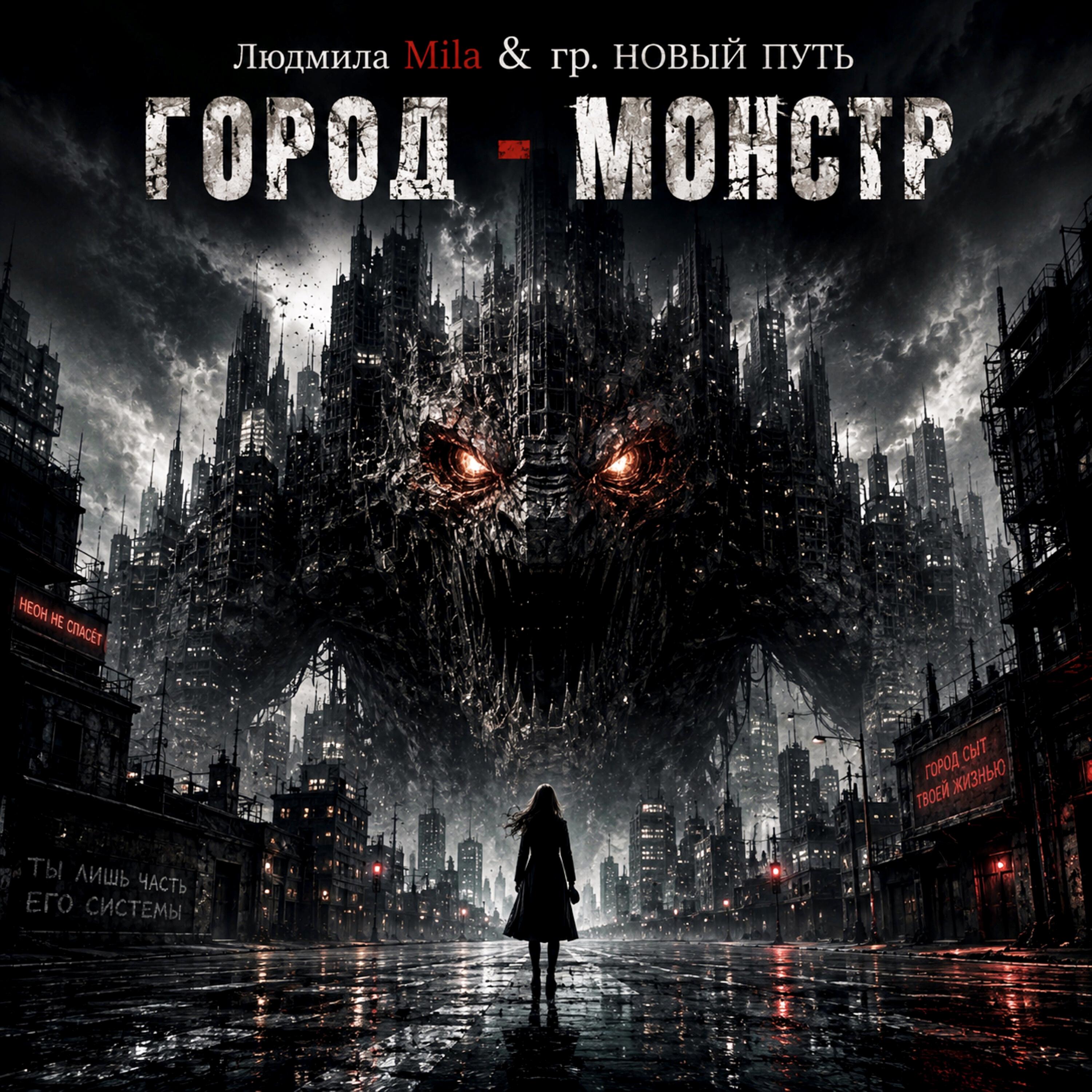 Релиз Город - монстр