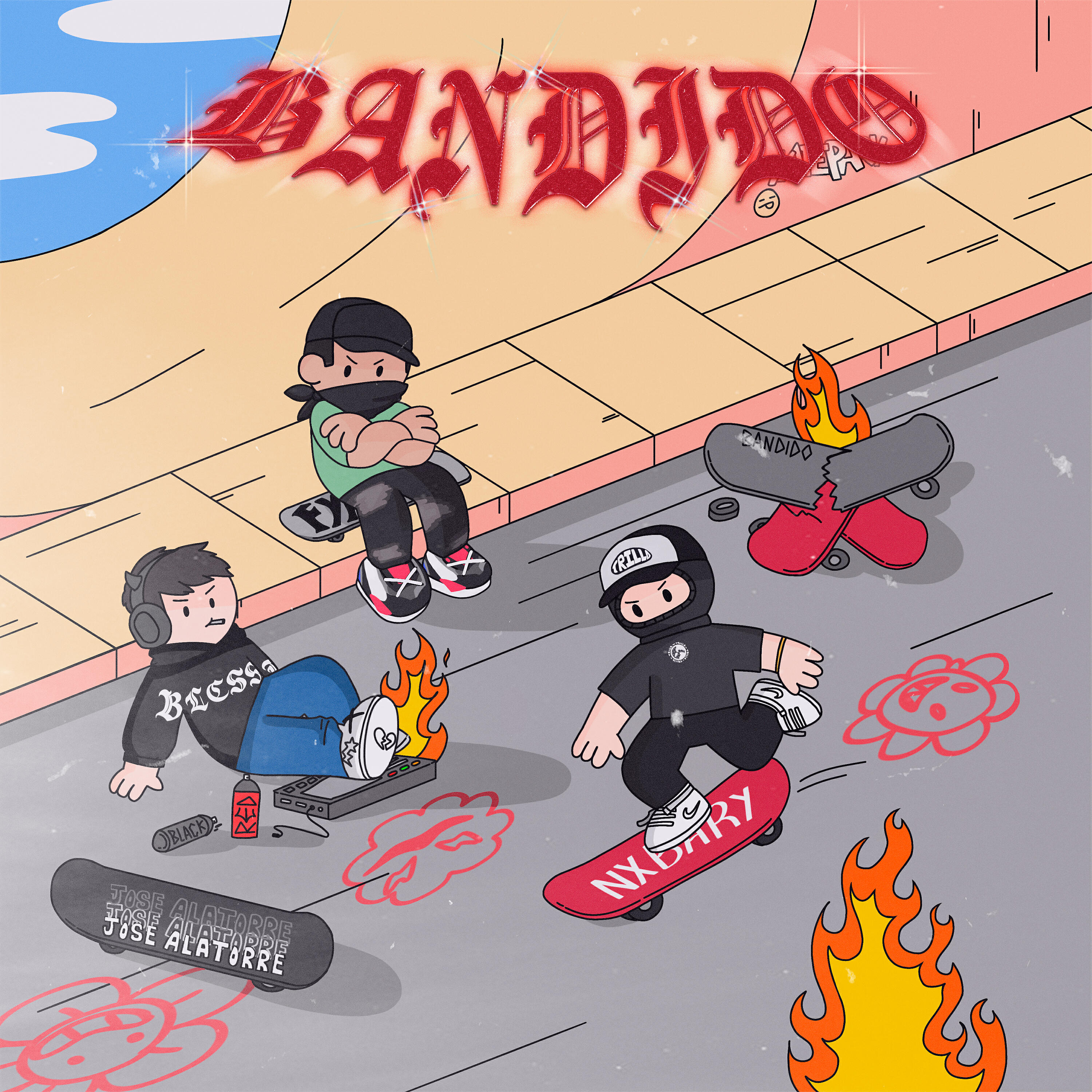 Постер альбома Bandido