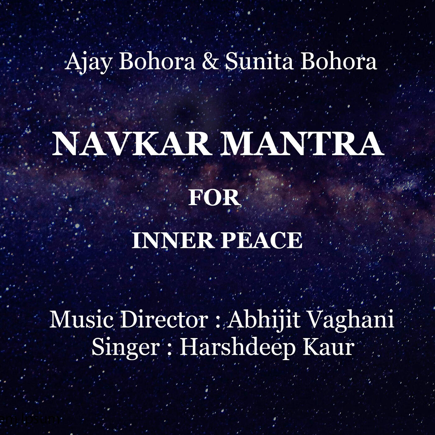 Релиз Navkar Mantra for Inner Peace