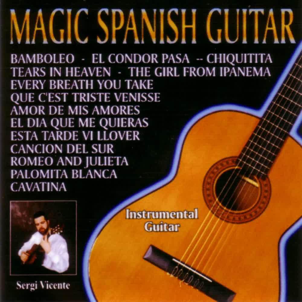 Релиз Magic Spanish Guitar