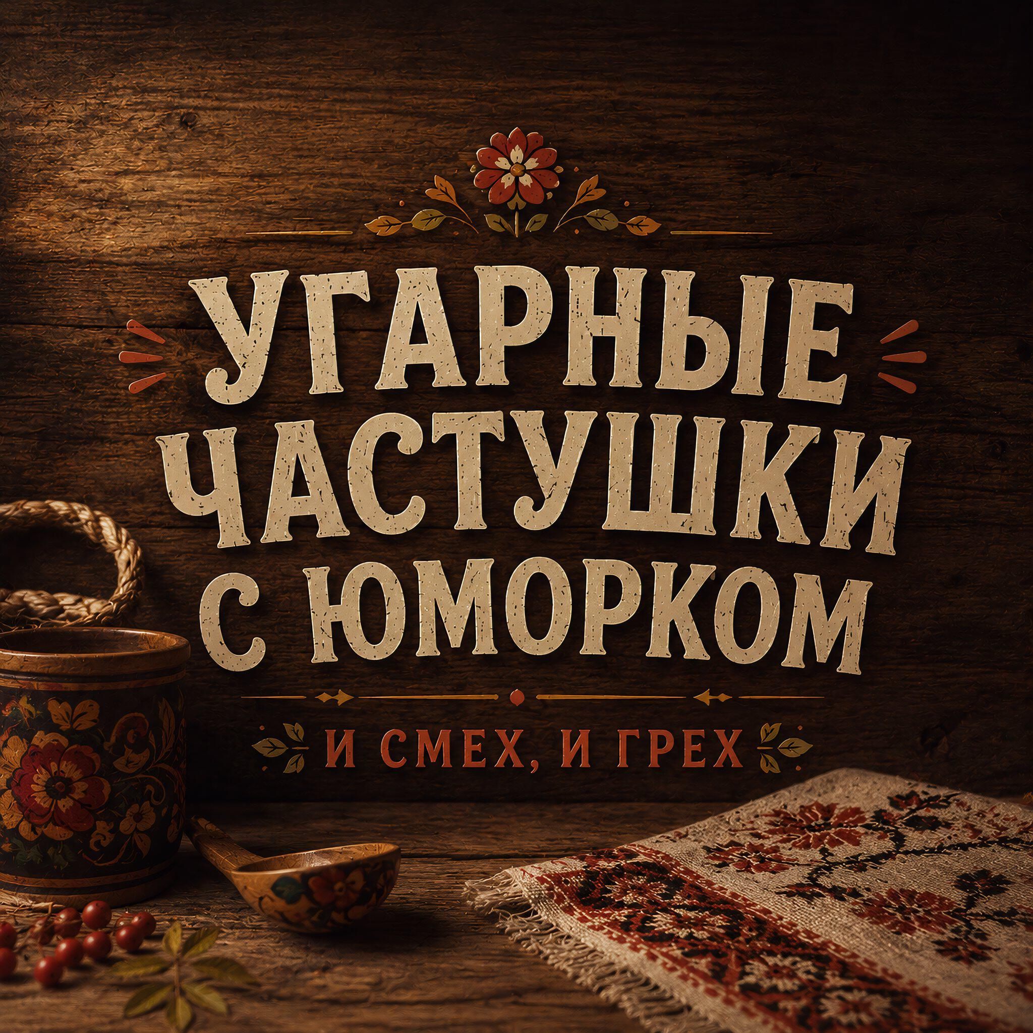 Релиз Угарные частушки с юморком
