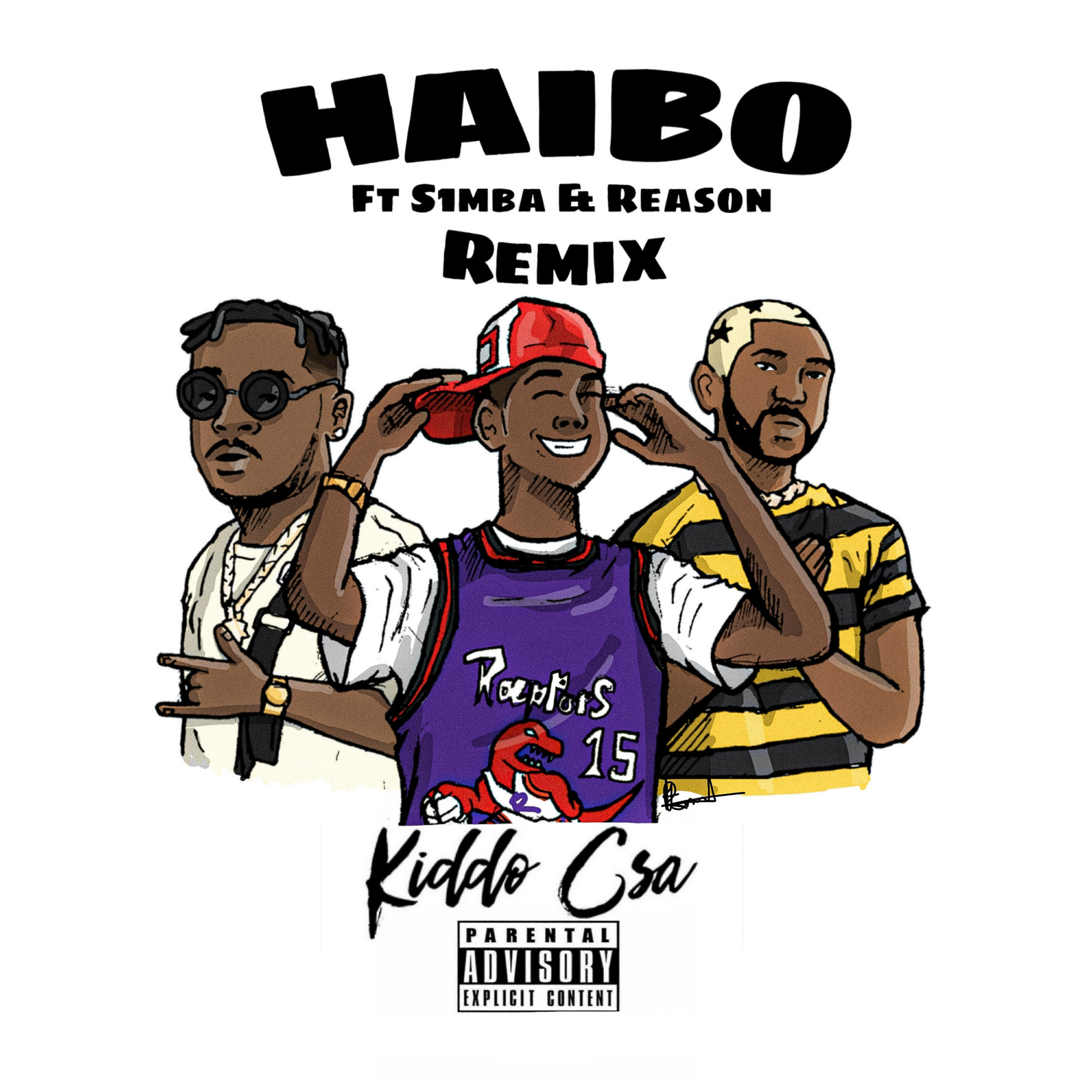 Релиз Haibo (feat. S1mba & Reason) [Remix]