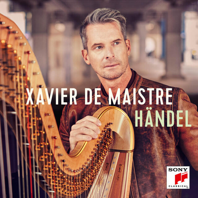 Постер альбома Water Music Suite No. 1, HWV 348: IV. Air (Arr. for Harp & Accordion by Jan-Peter Klöpfel)