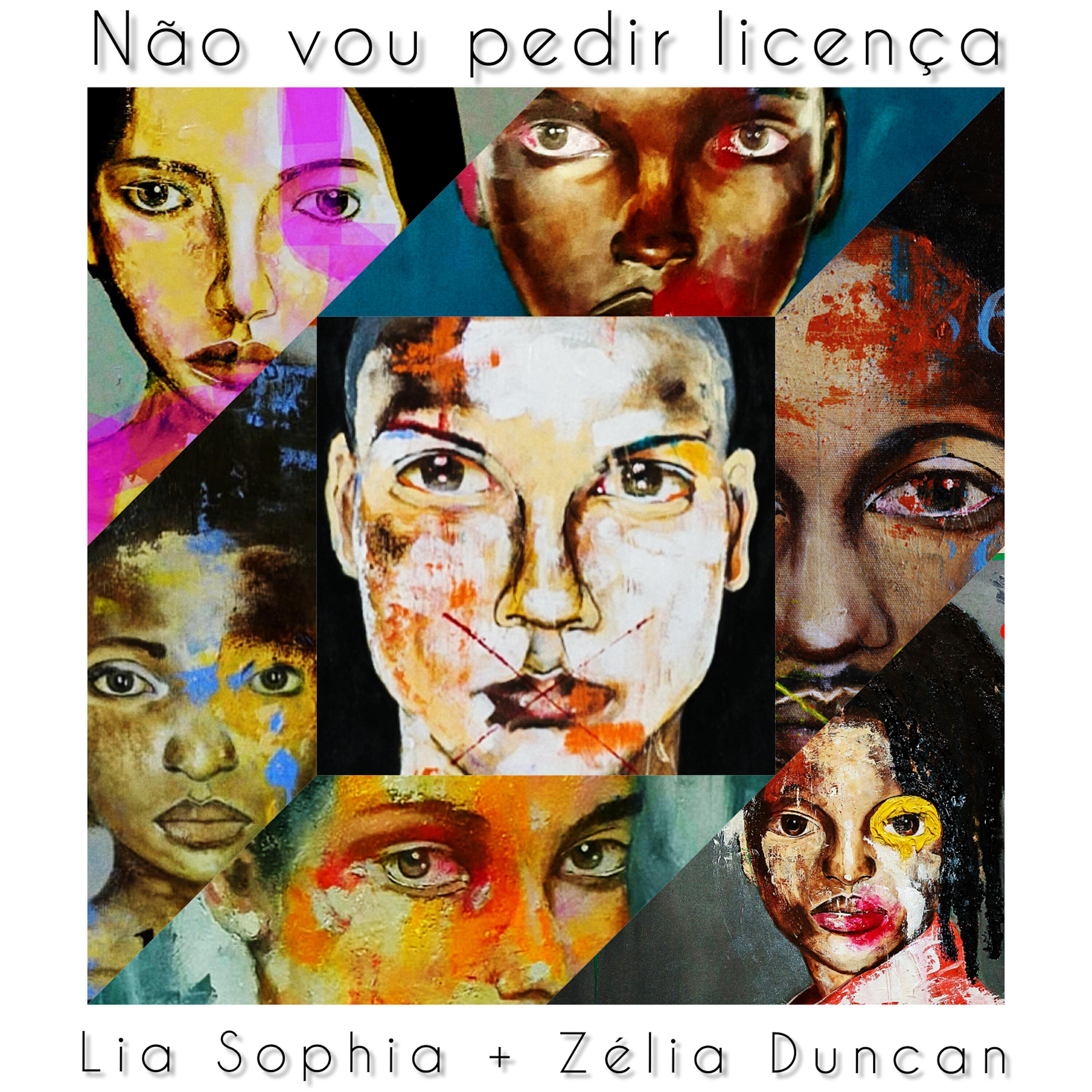 Релиз Não Vou Pedir Licença
