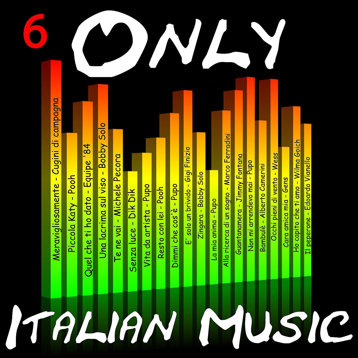 Релиз Only Italian Music Vol.6