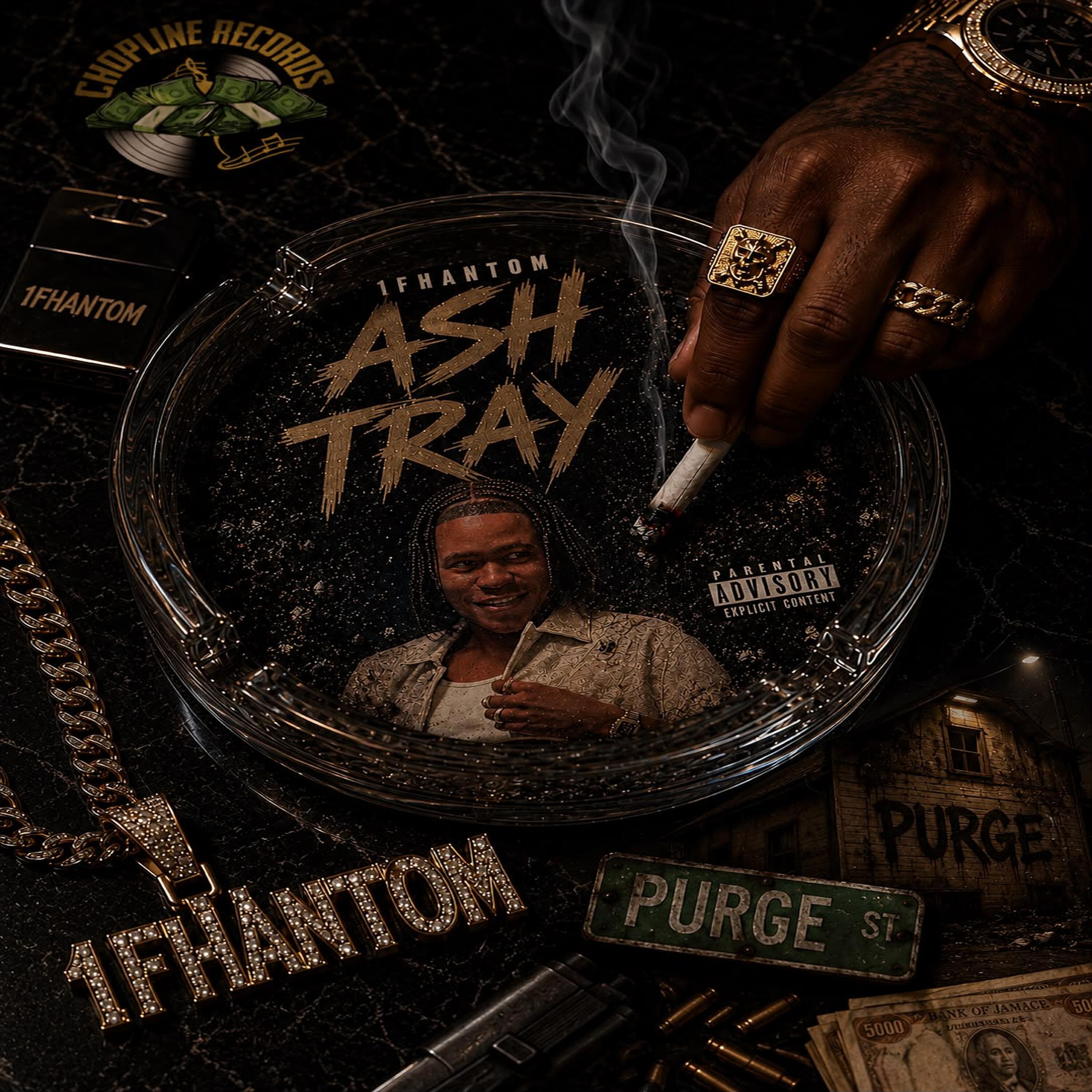 Релиз Ash Tray