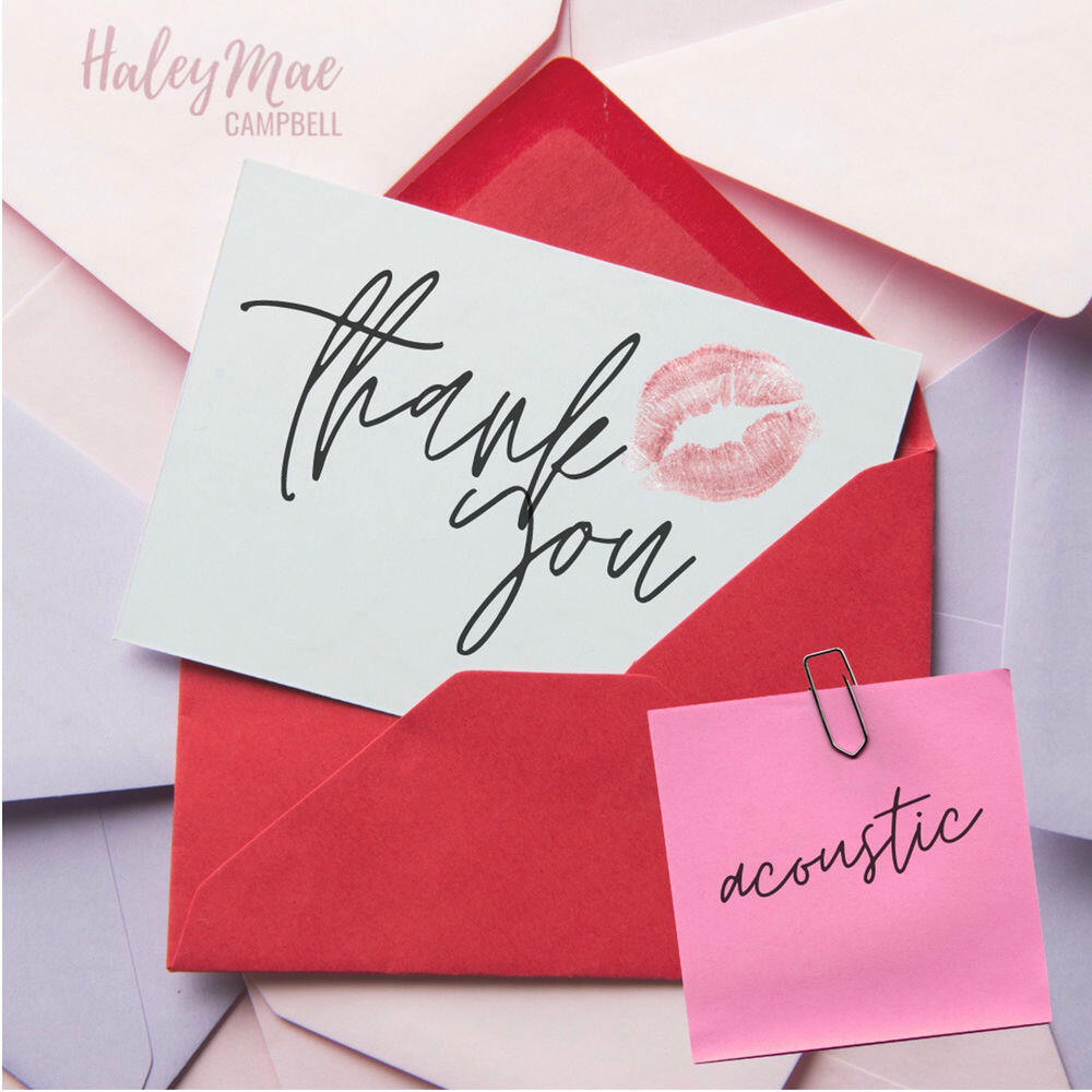 Релиз Thank You Card (Acoustic)