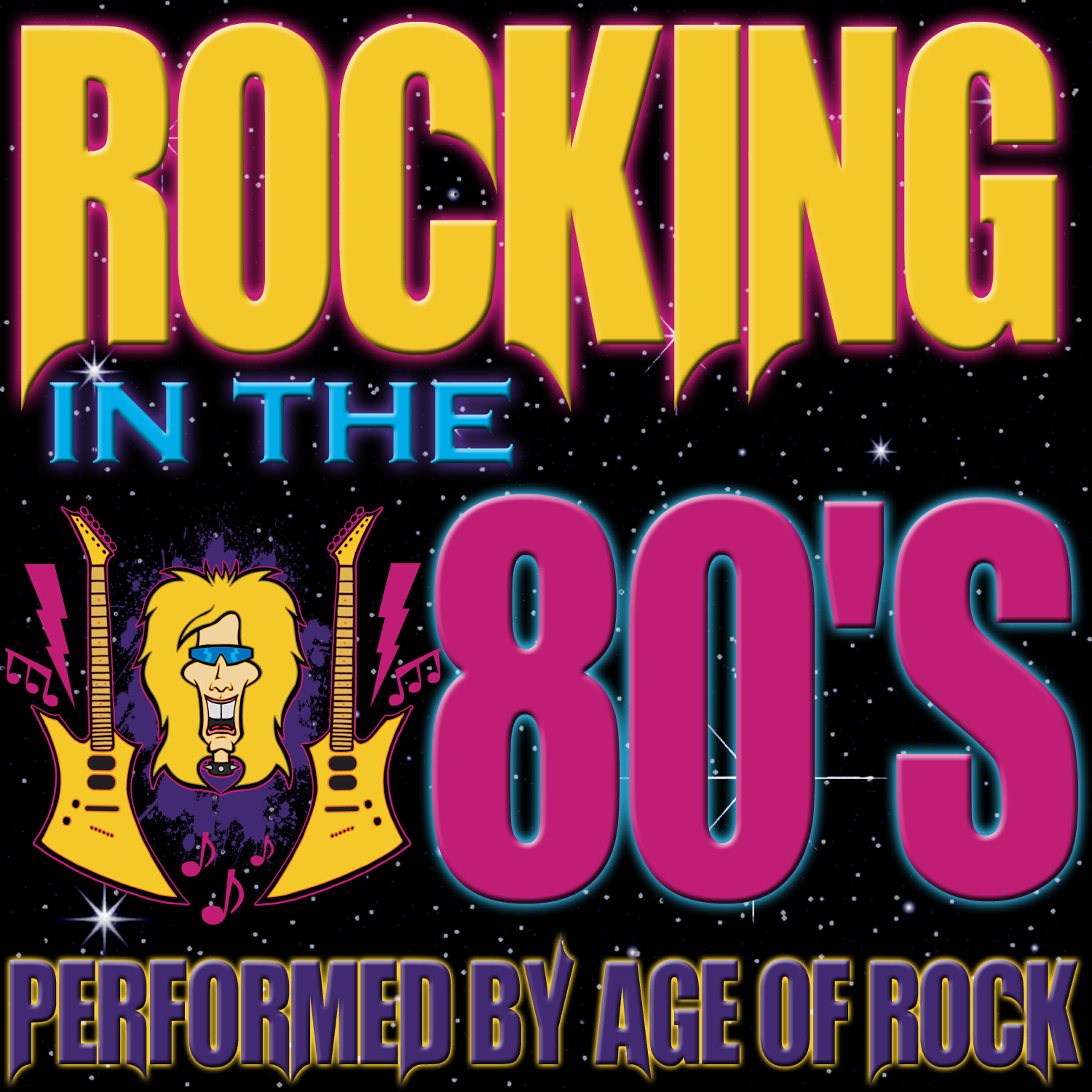 Релиз Rocking in the 80's
