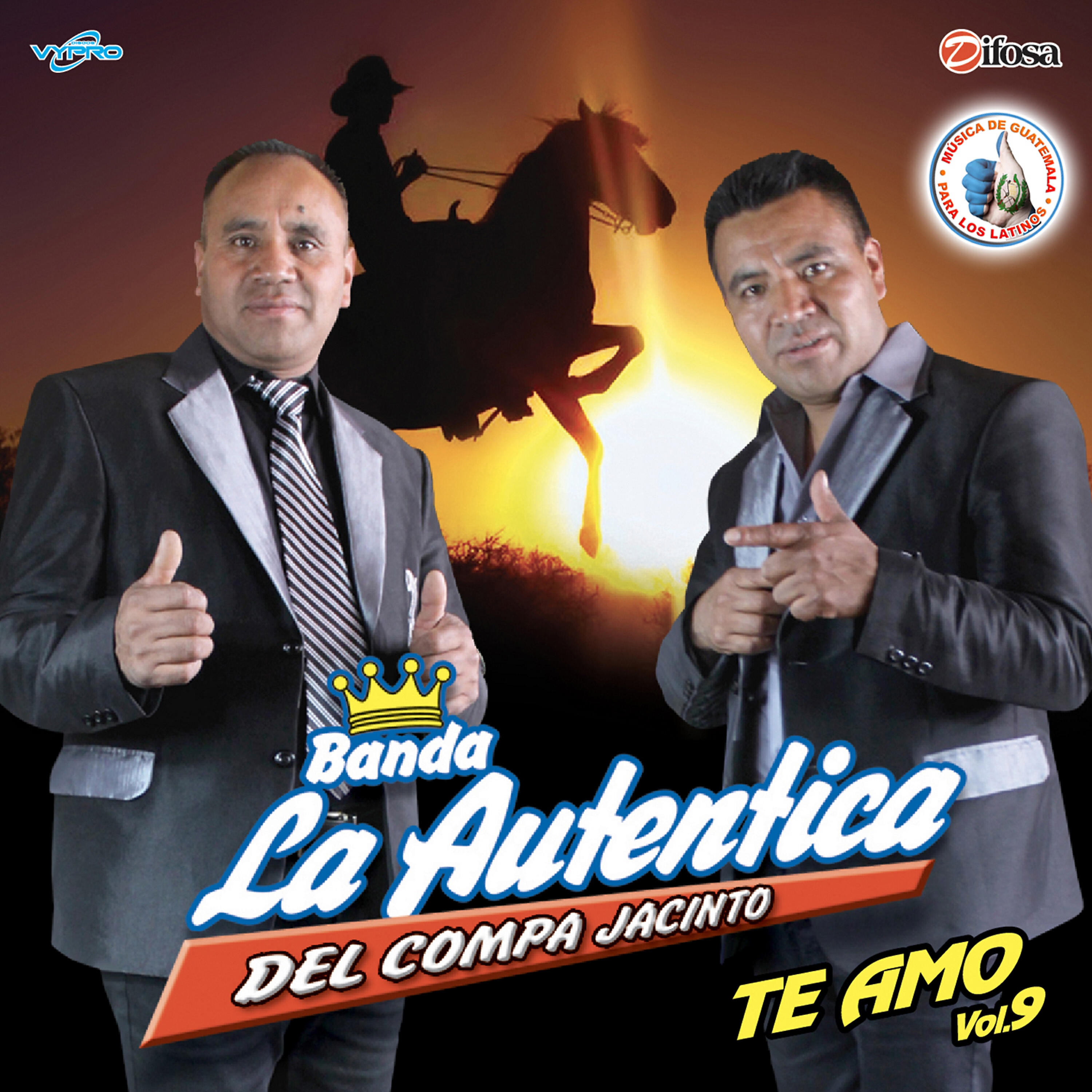 Релиз Te Amo Vol. 9. Música de Guatemala para los Latinos
