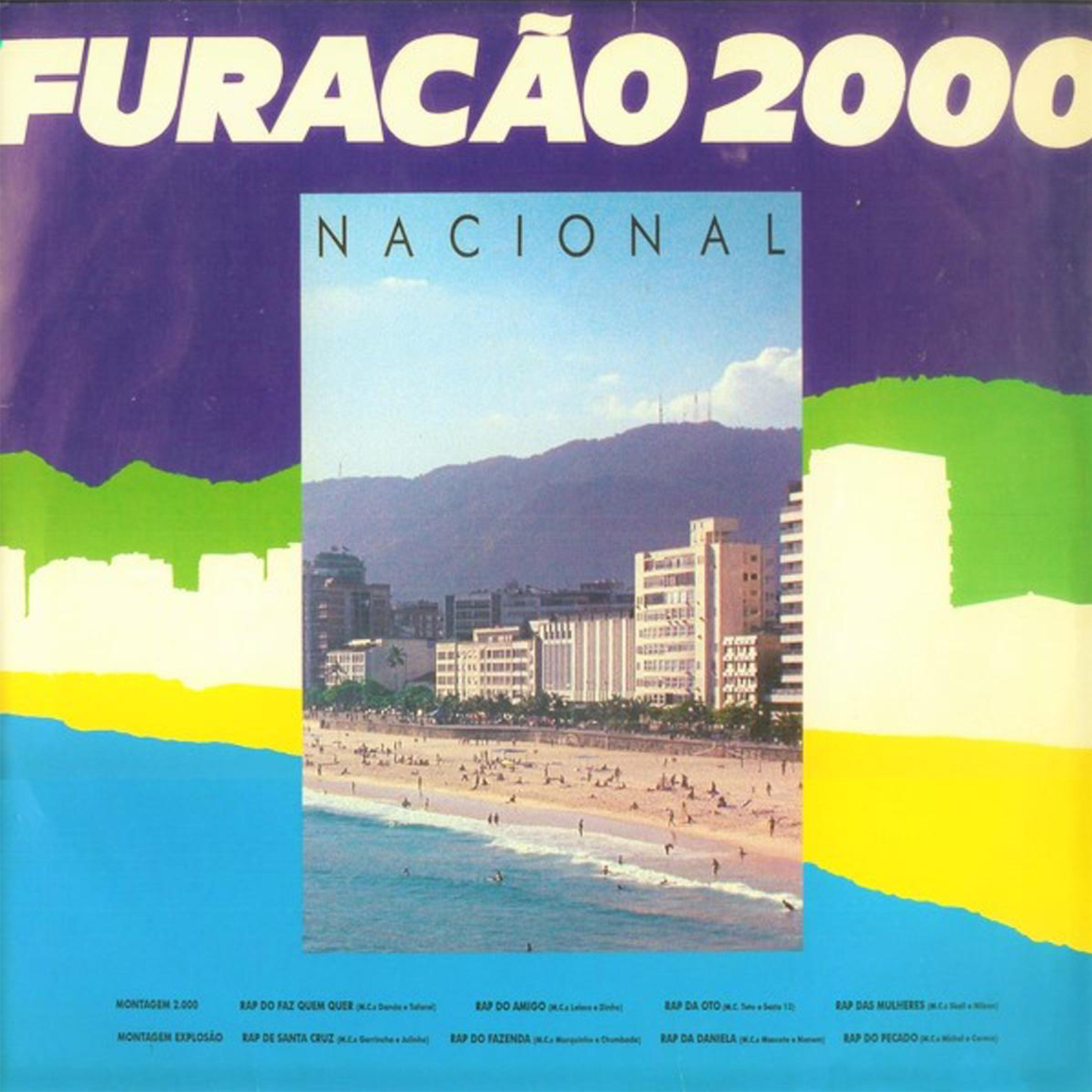 Релиз Furacão 2000 Nacional