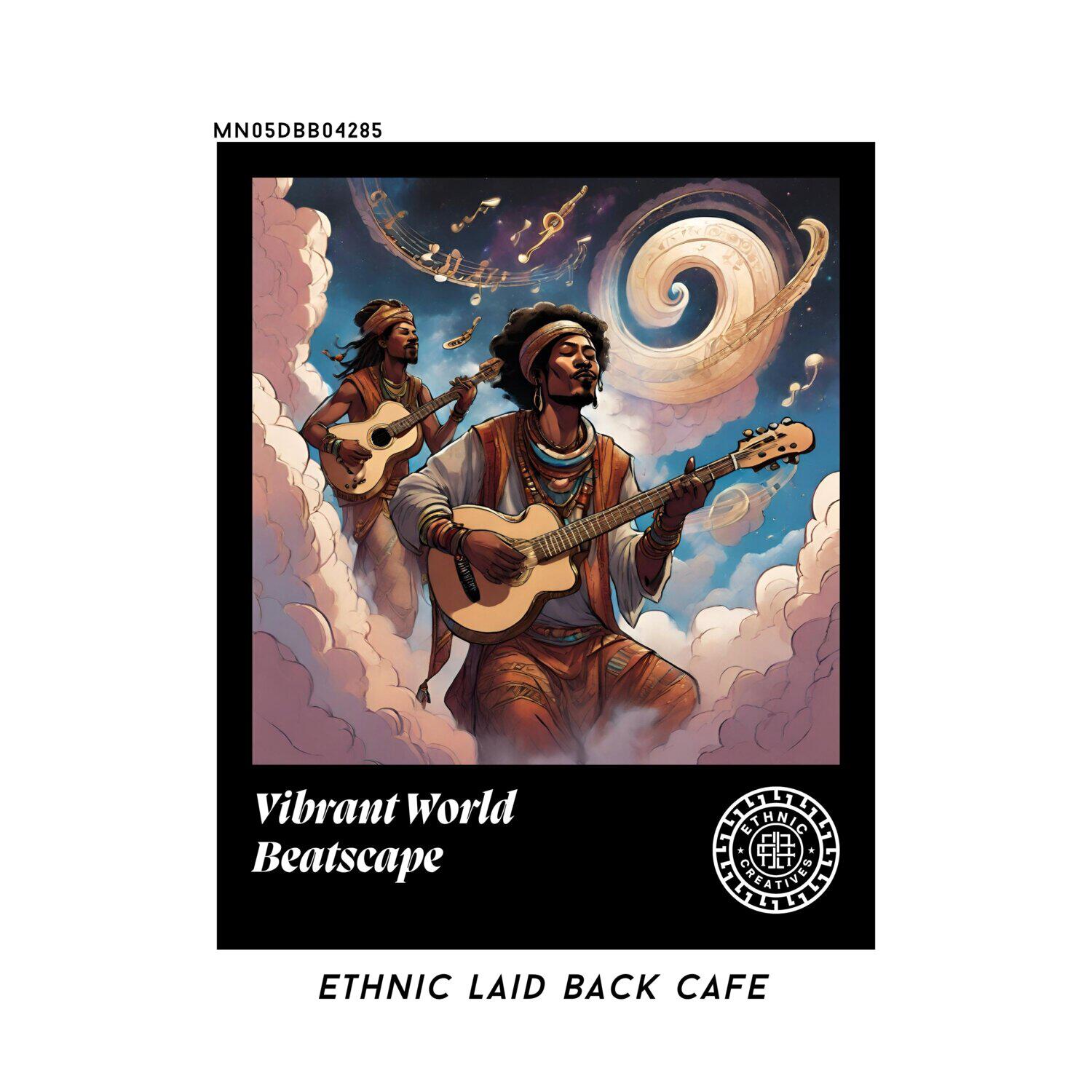 Релиз Vibrant World Beatscape: Ethnic Laid Back Cafe