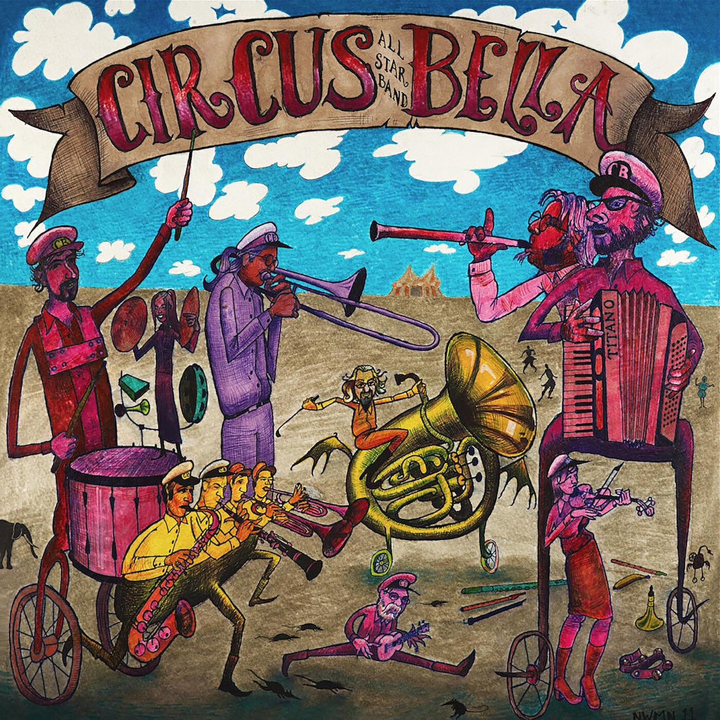 Релиз Circus Bella All Star Band