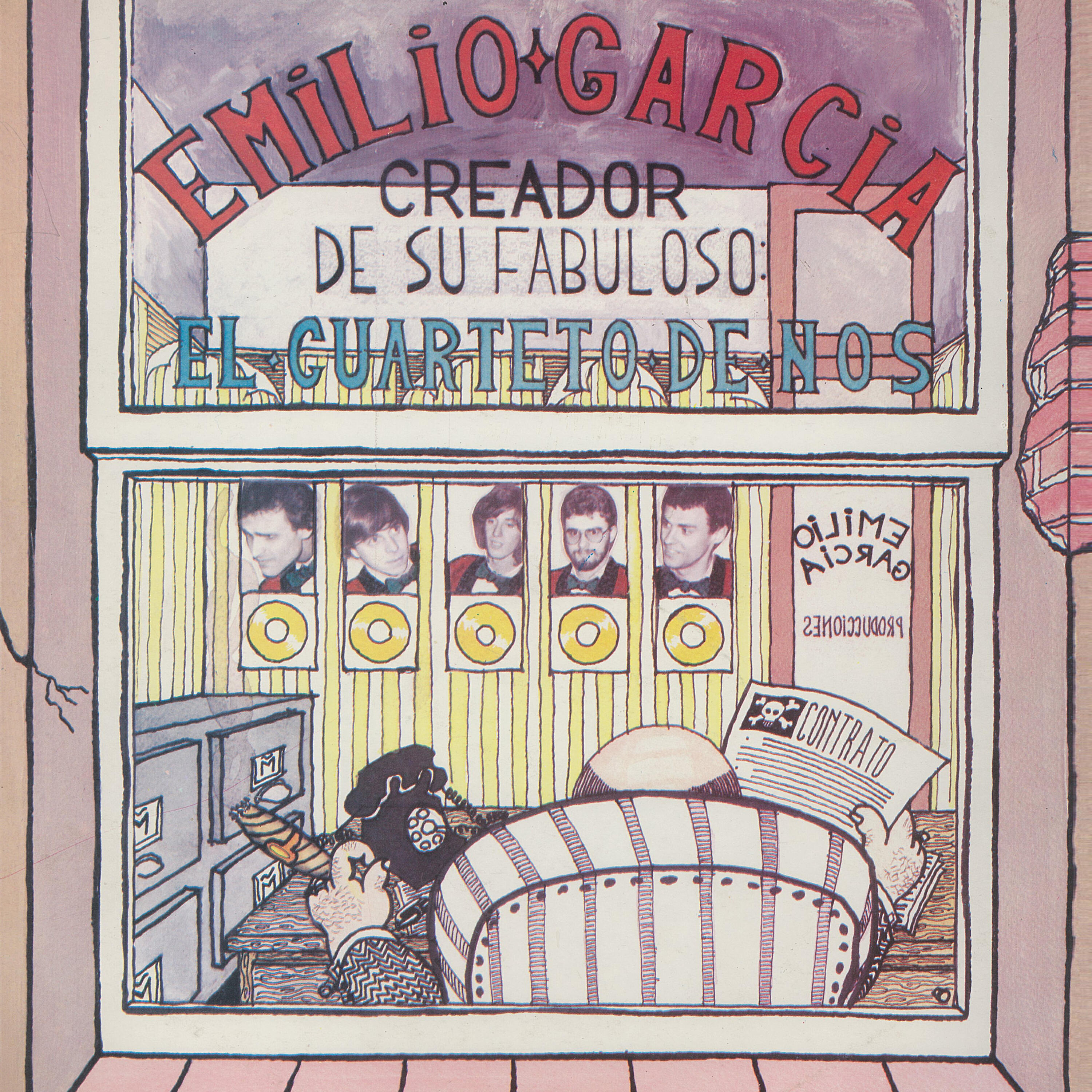Релиз Emilio García