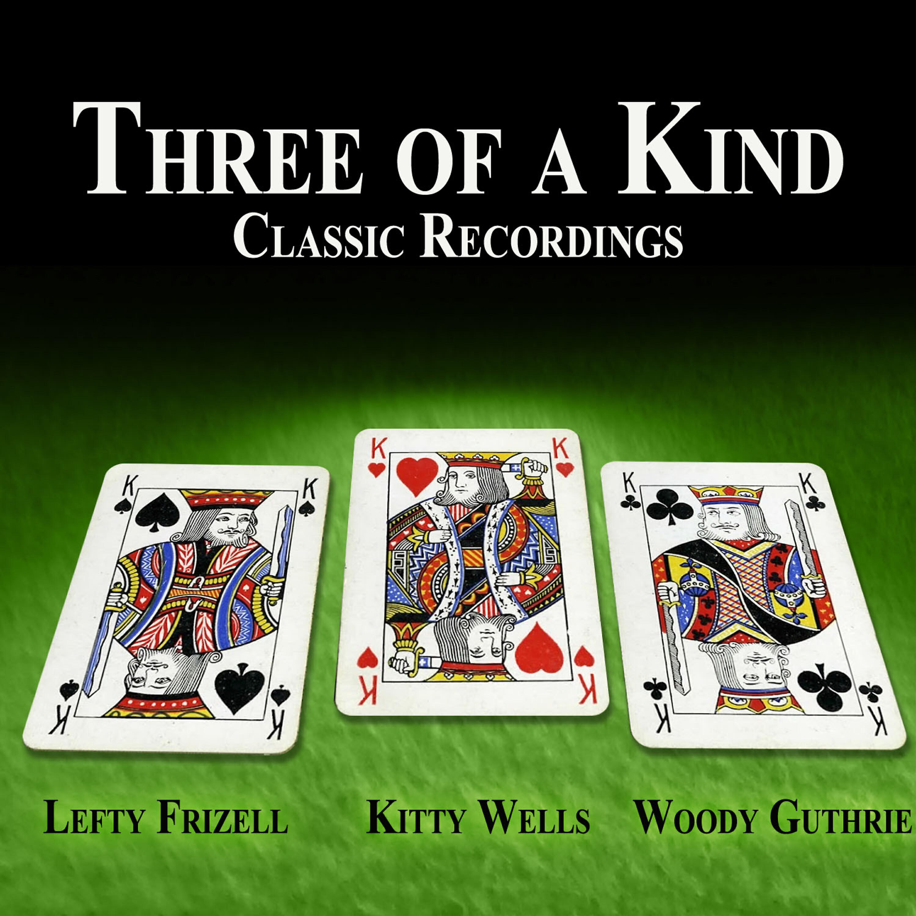 Релиз Three of a Kind - Classic Recordings