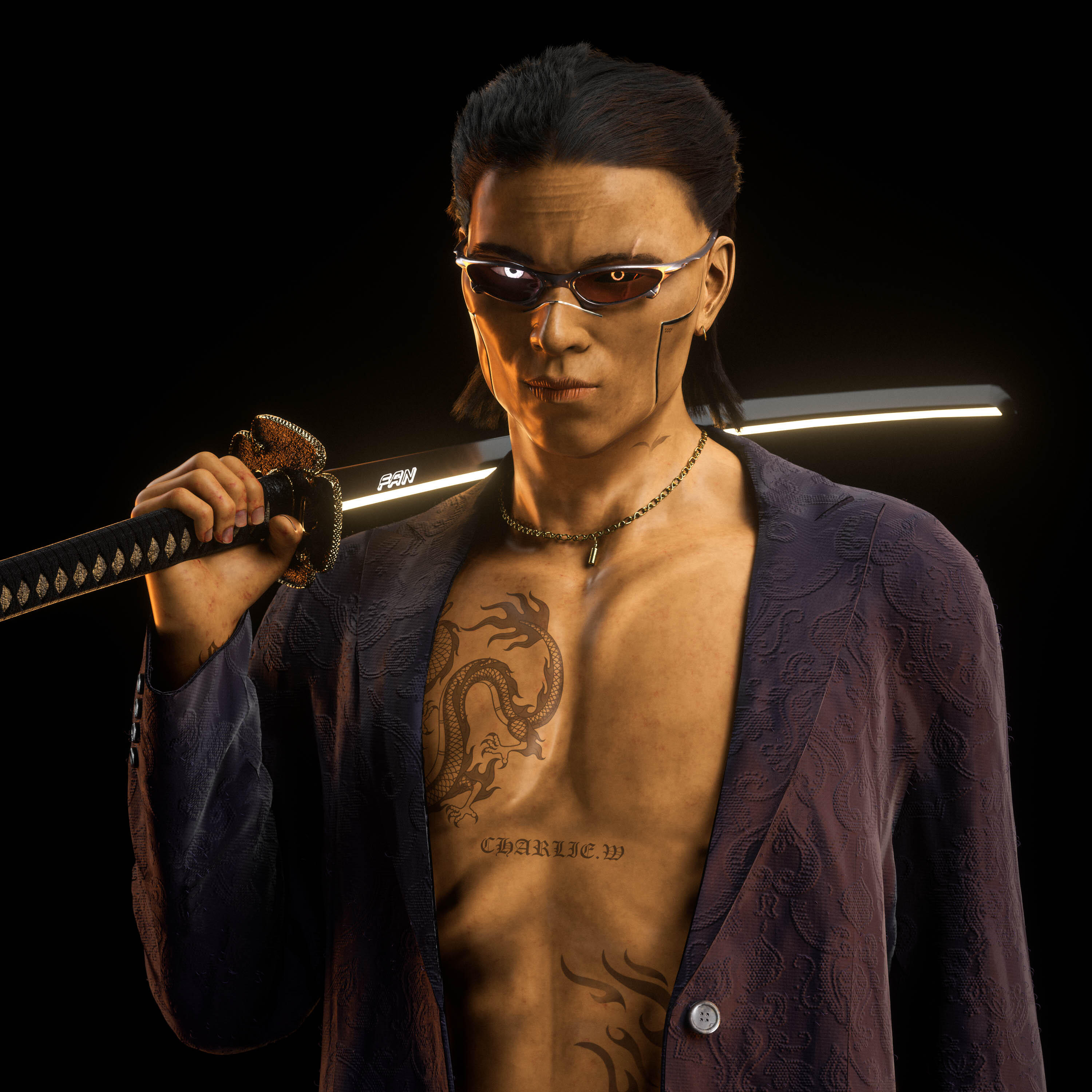 Релиз Charlie Wang