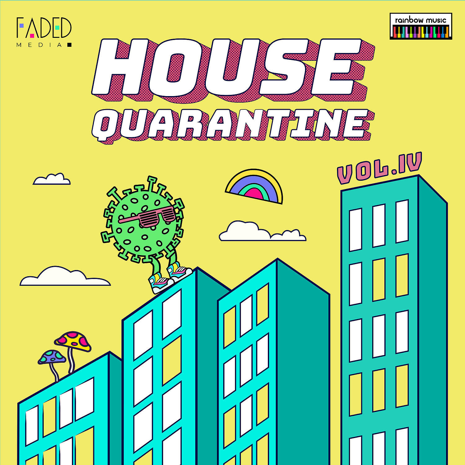 Релиз House Quarantine vol.4