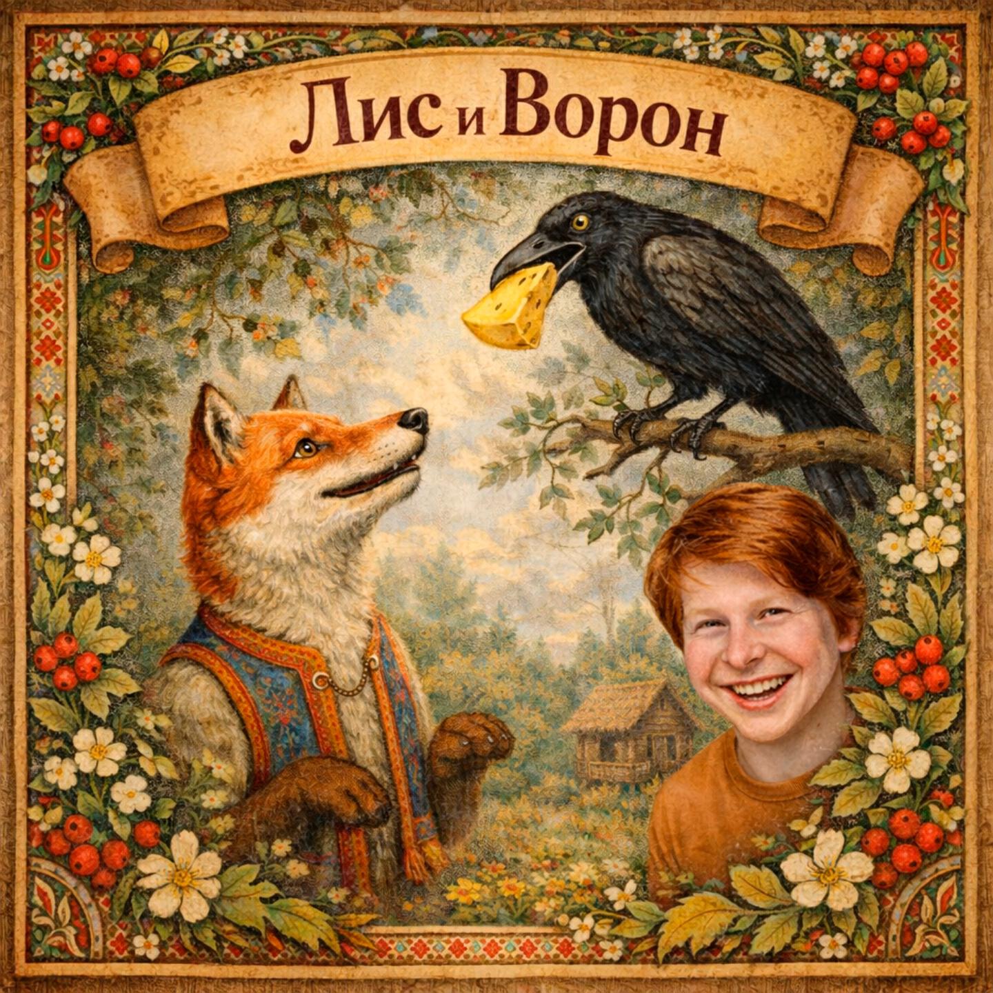 Релиз Лис и ворон