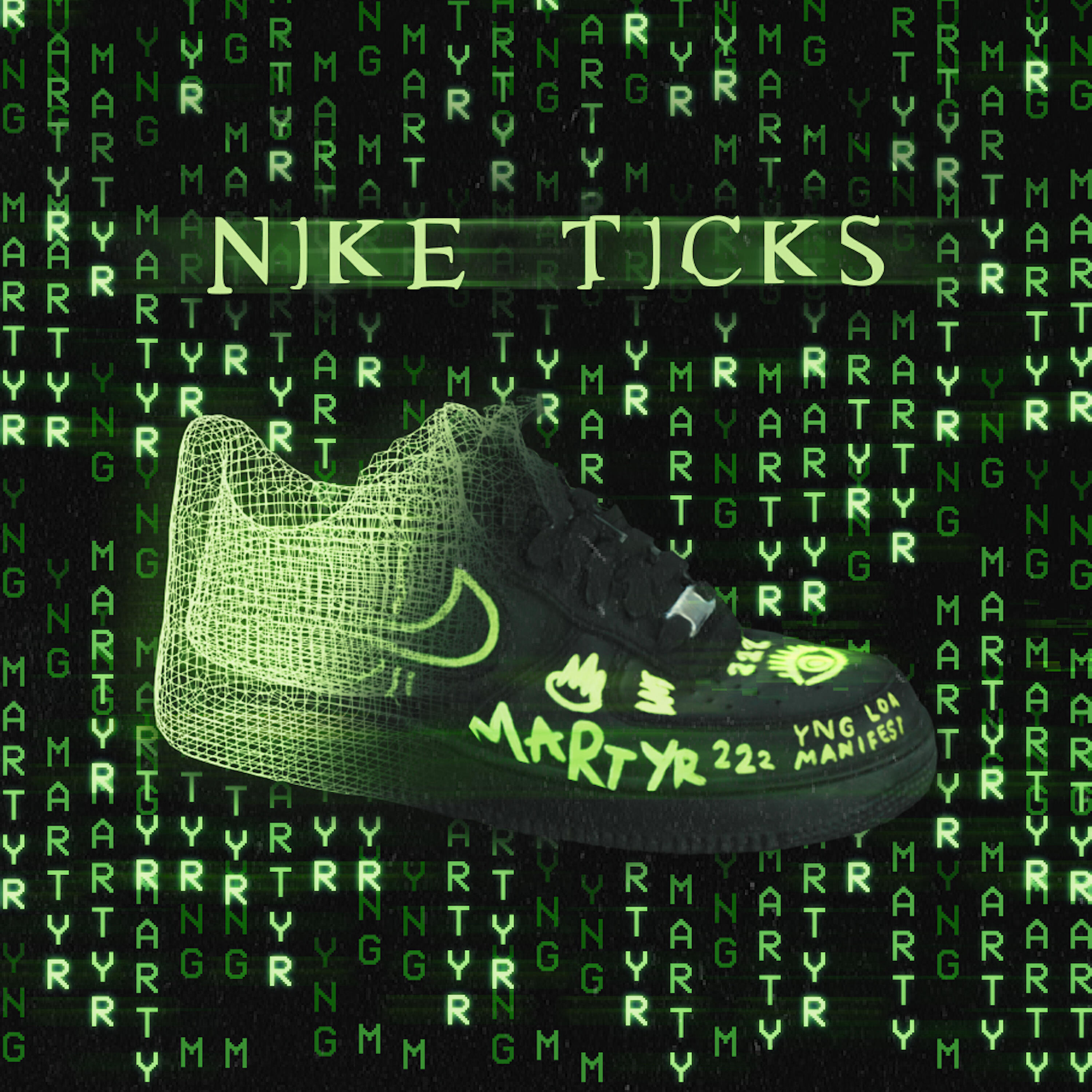 Релиз Nike Ticks