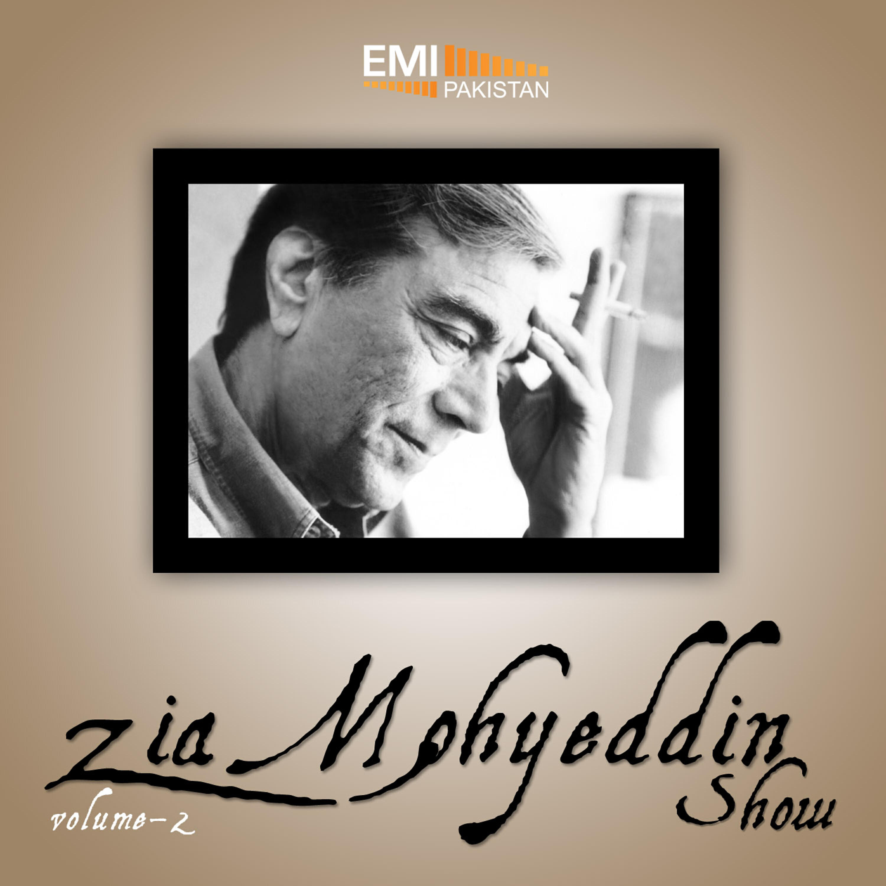 Релиз Zia Mohyeddin Show, Vol. 2 (Live)