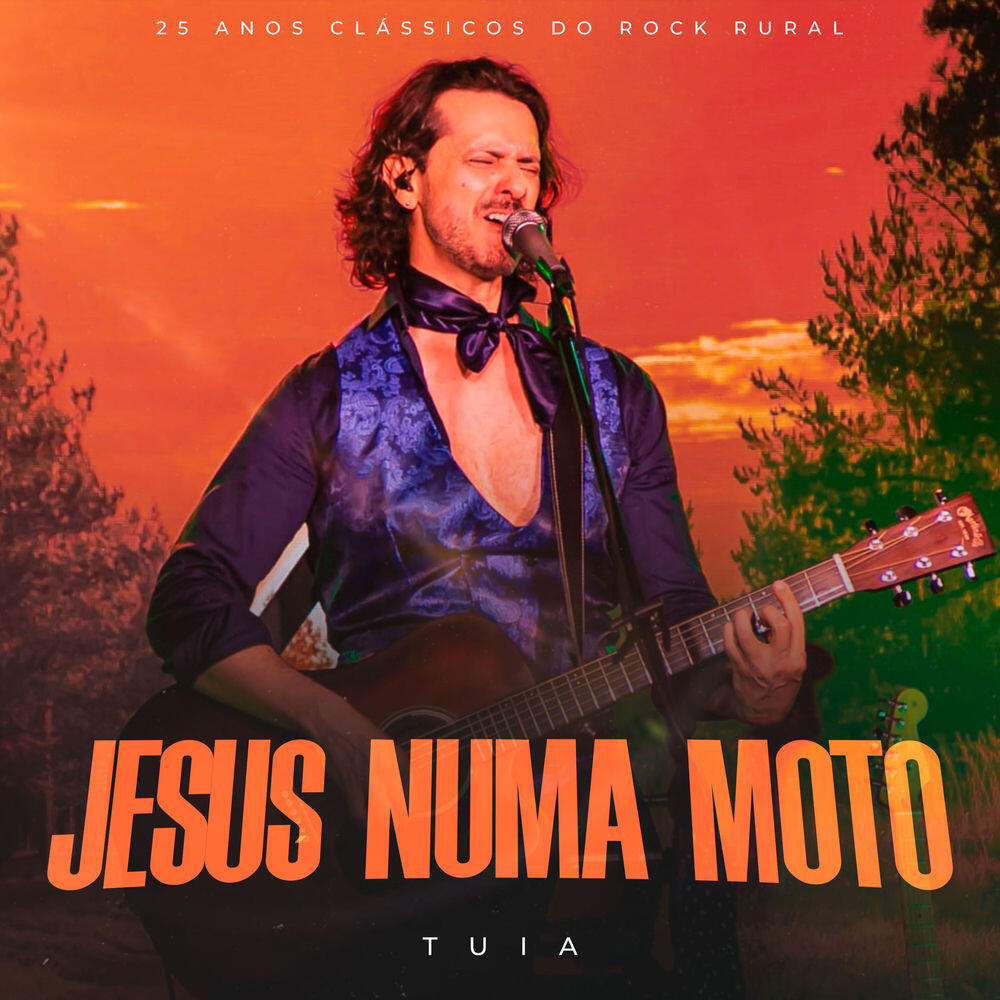 Релиз Jesus Numa Moto (25 Anos Clássicos do Rock Rural, Ao Vivo)