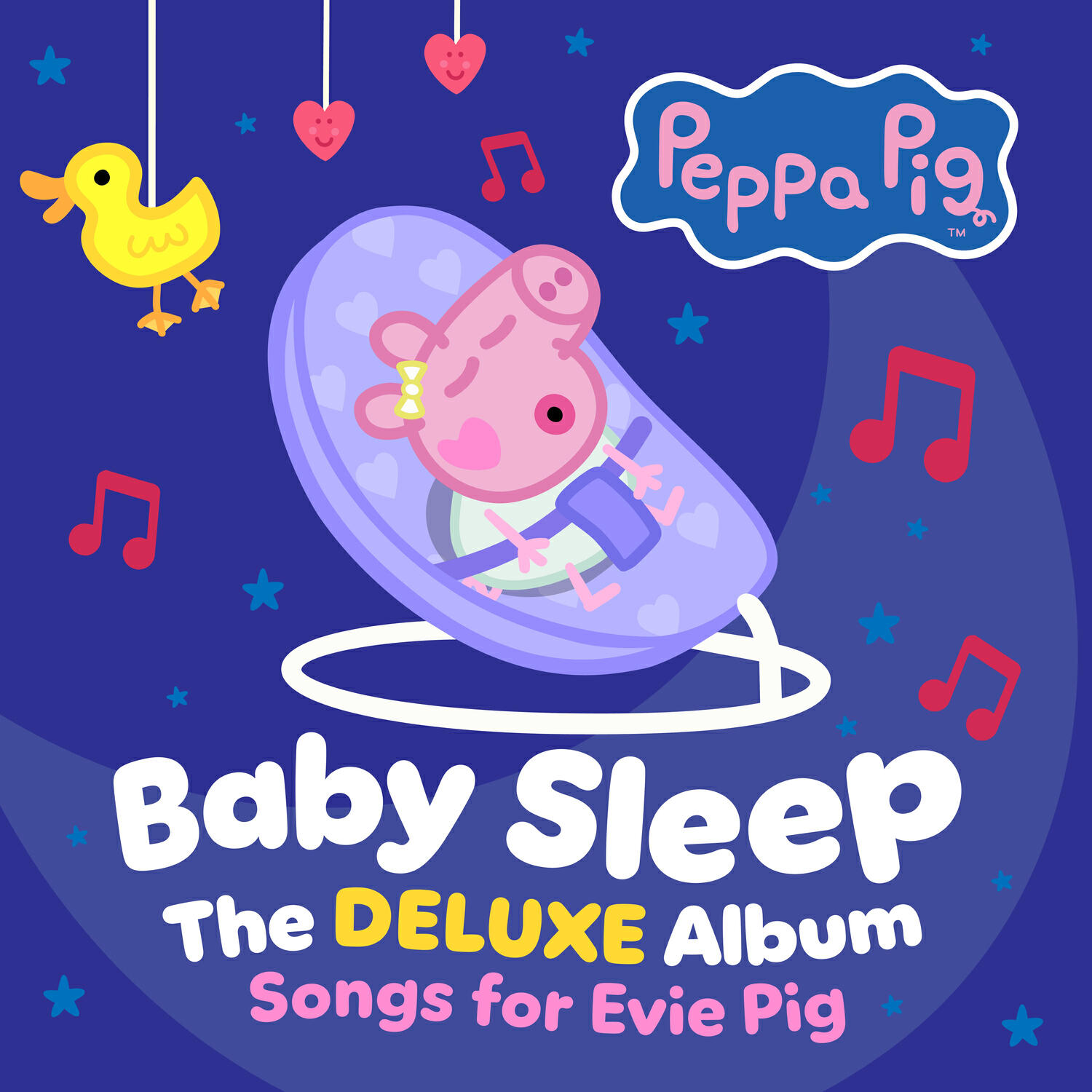 Релиз Peppa Pig Baby Sleep (Songs for Evie Pig) : The Deluxe Album