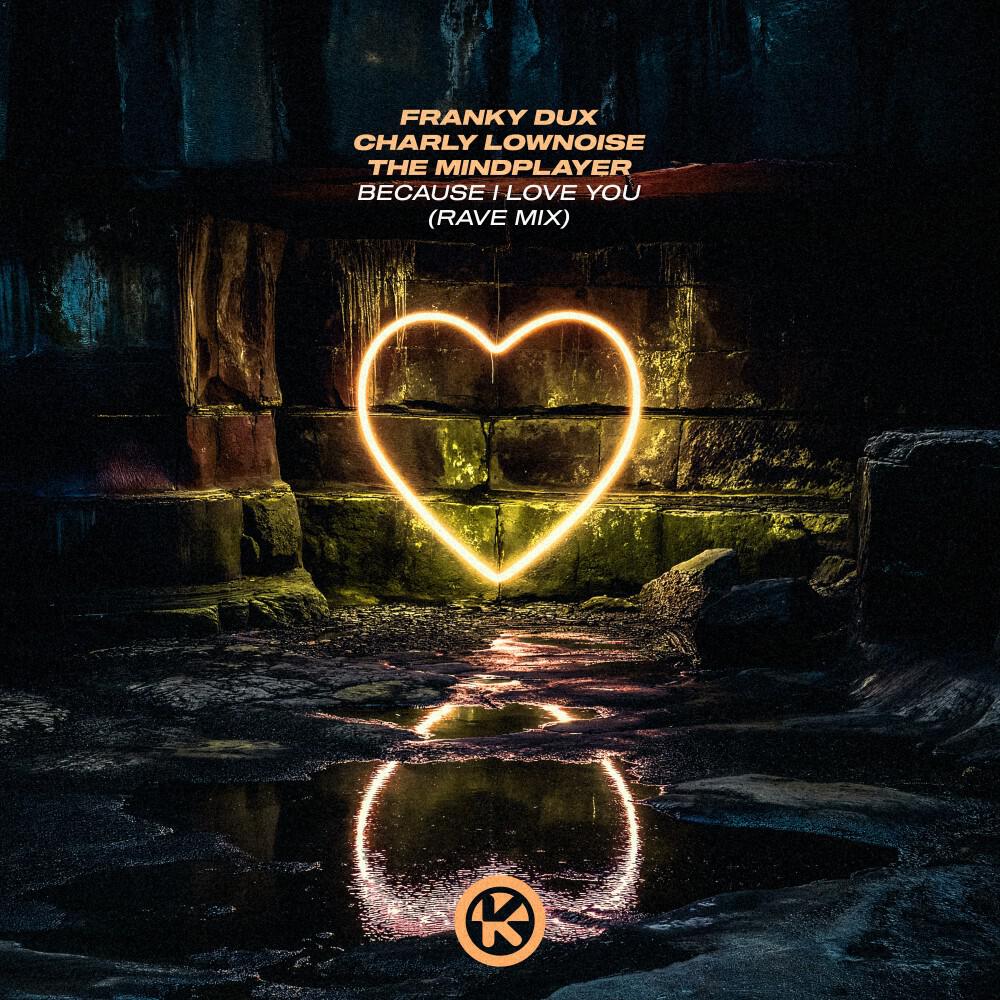 Релиз Because I Love You (Rave Mix)