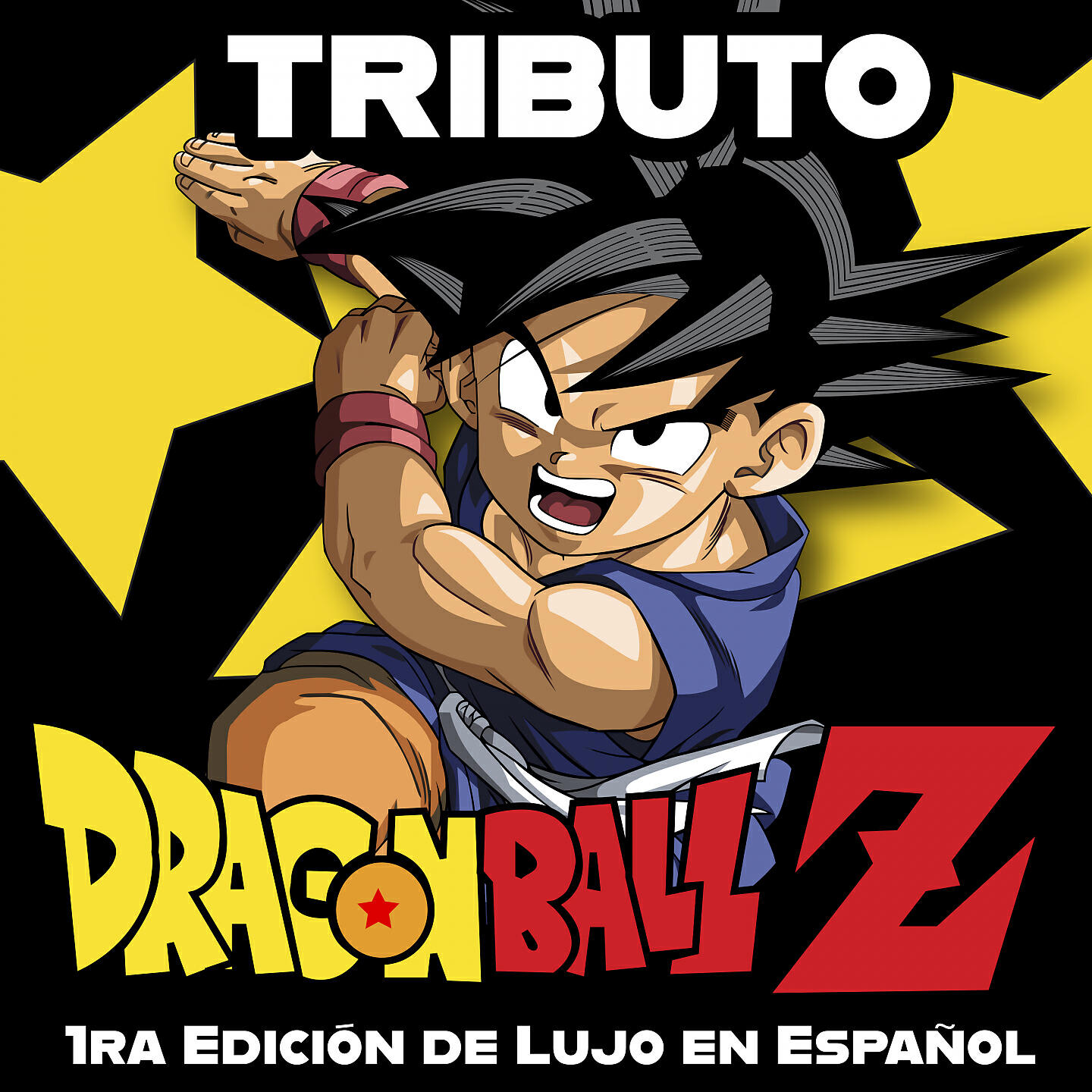 Релиз Tributo a Dragon Ball Z, Primera Edición de Lujo en Español