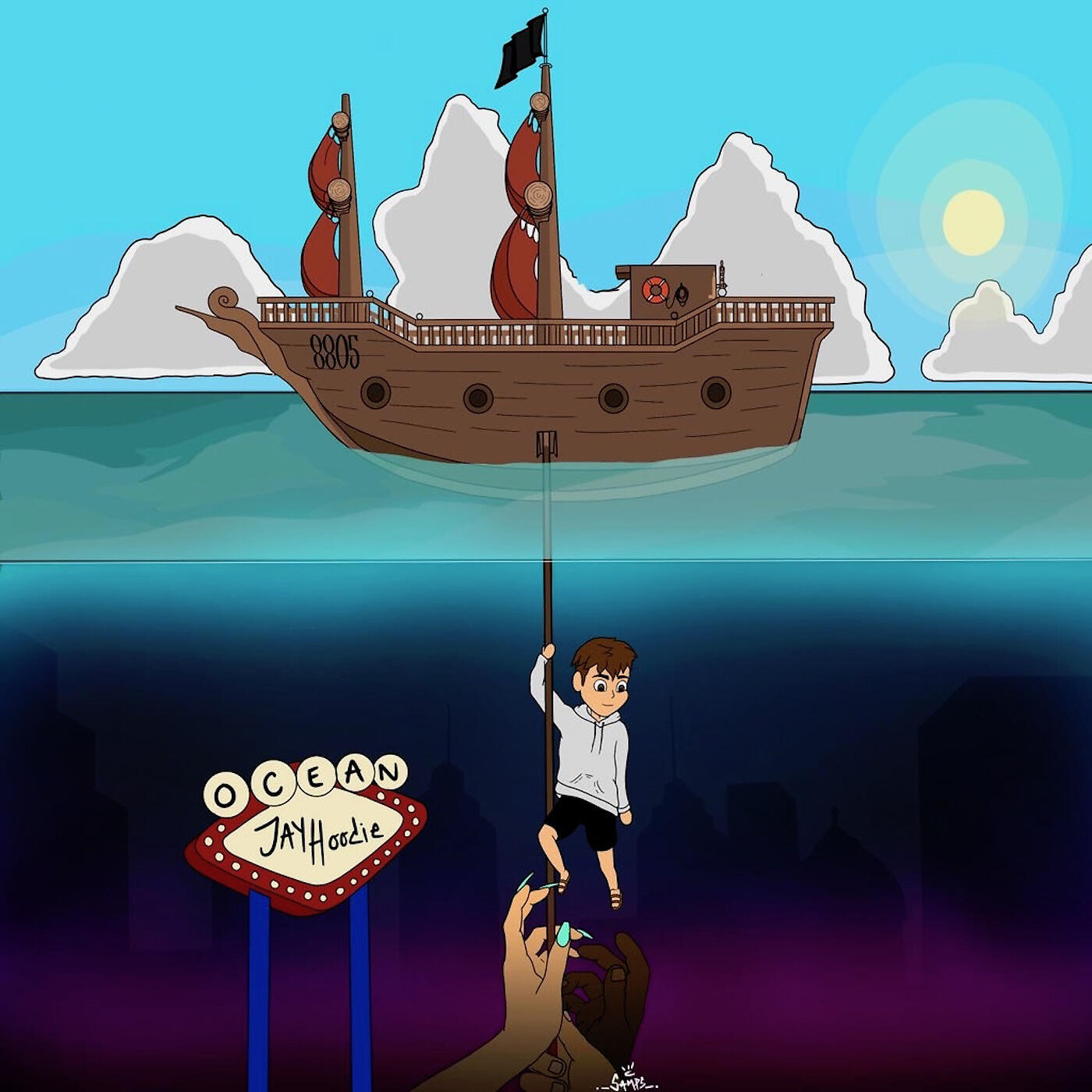 Релиз Oceans