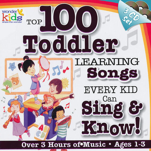 Релиз 100 Toddler Learning Songs