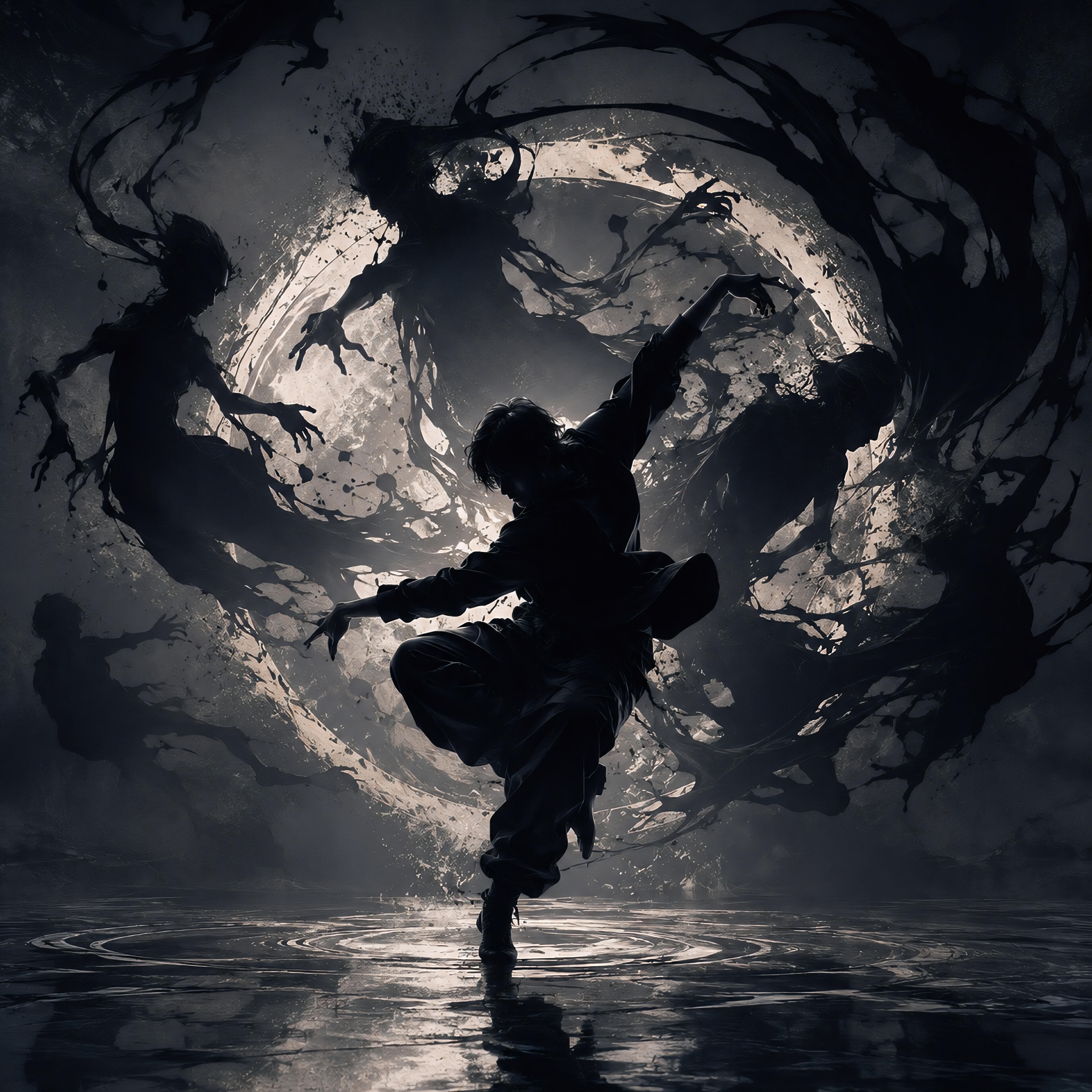 Релиз Shadow Dance