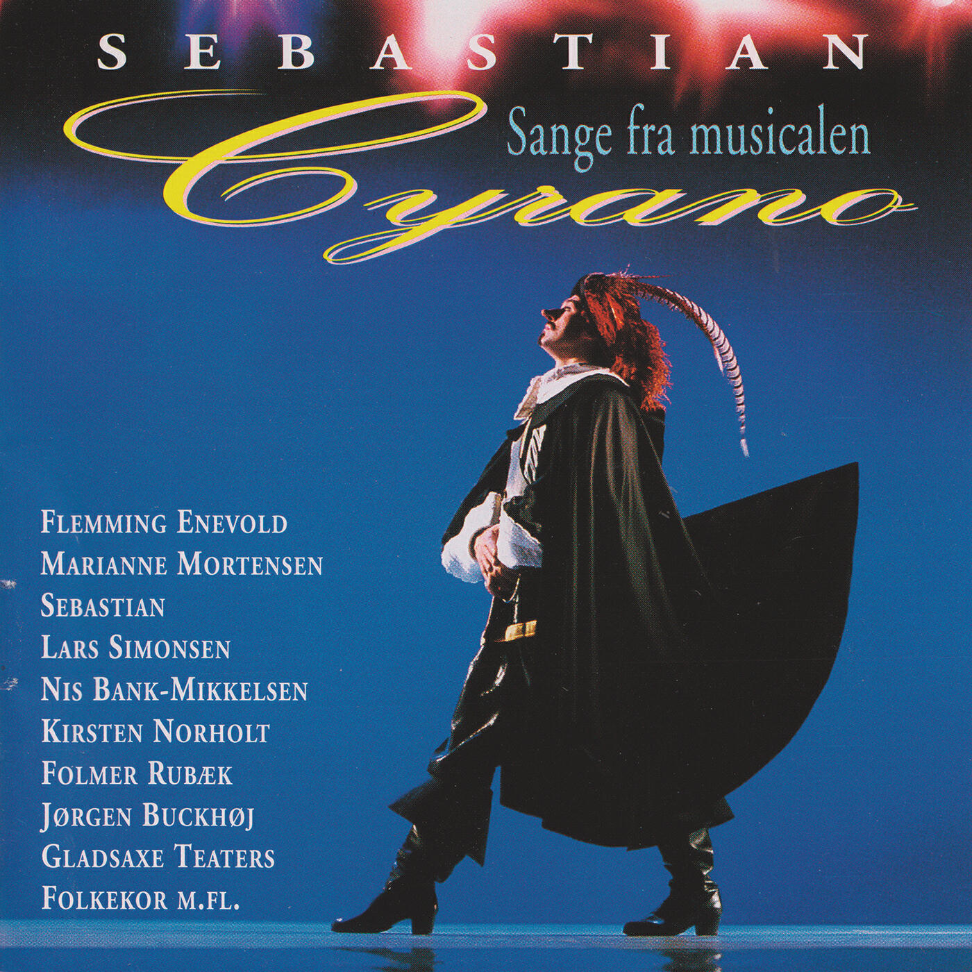 Релиз Sange Fra Musicalen Cyrano