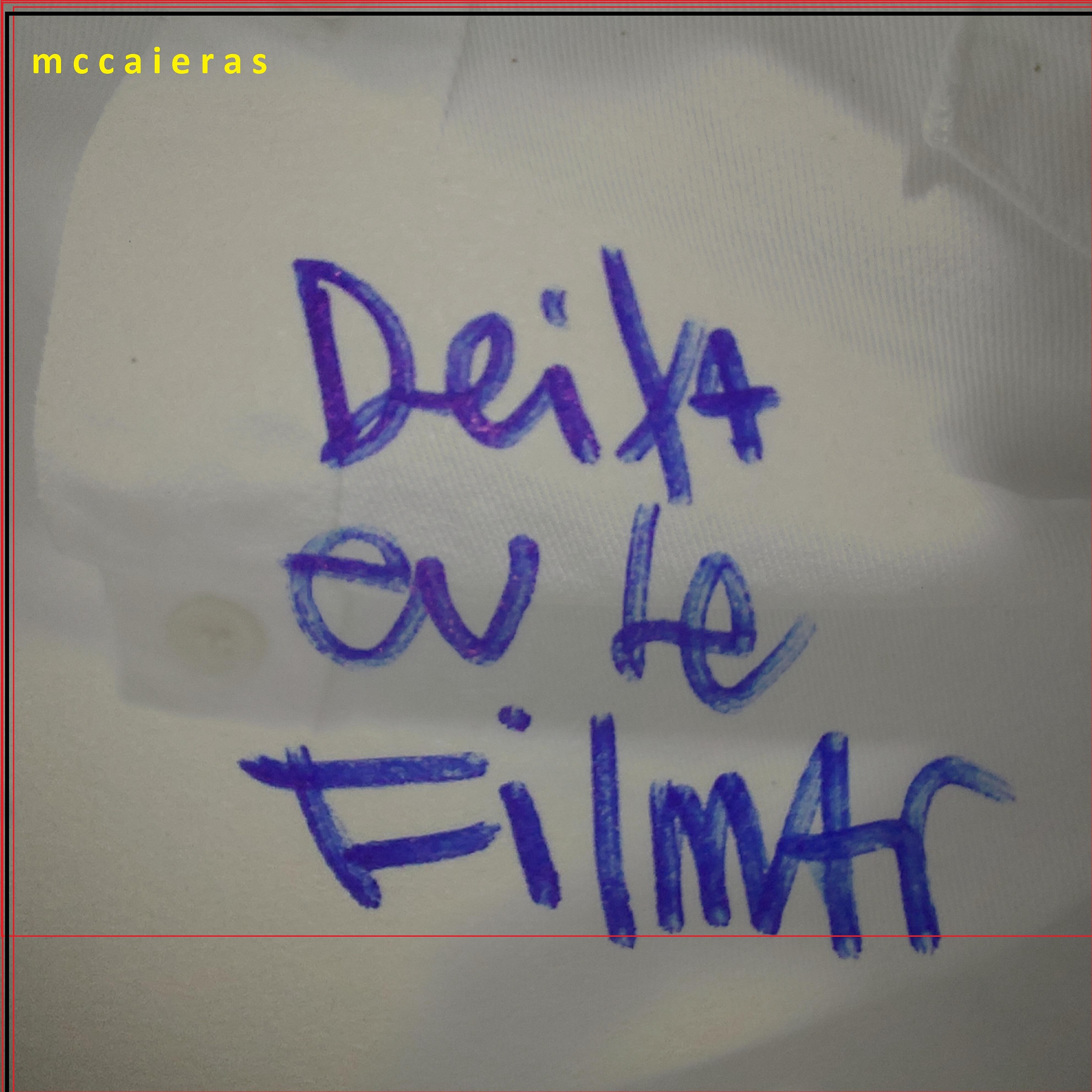 Релиз Deixa Eu Te Filmar